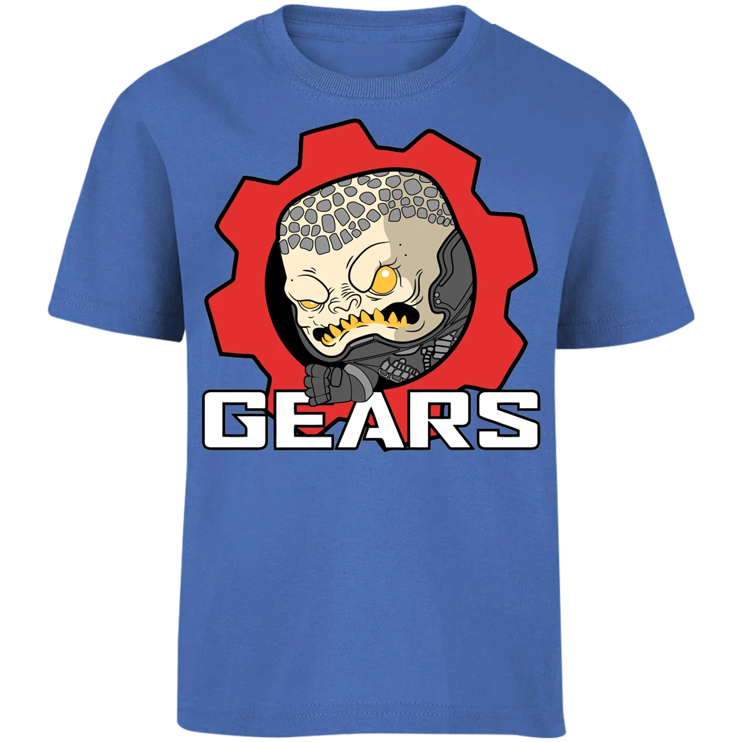 Playera Gears Of War Funko Gears para Niño 14
