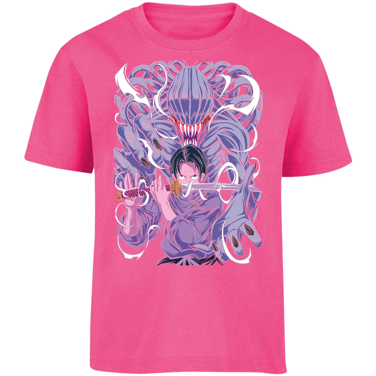 Playera Jujutsu Kaisen Yuta para Niño 15