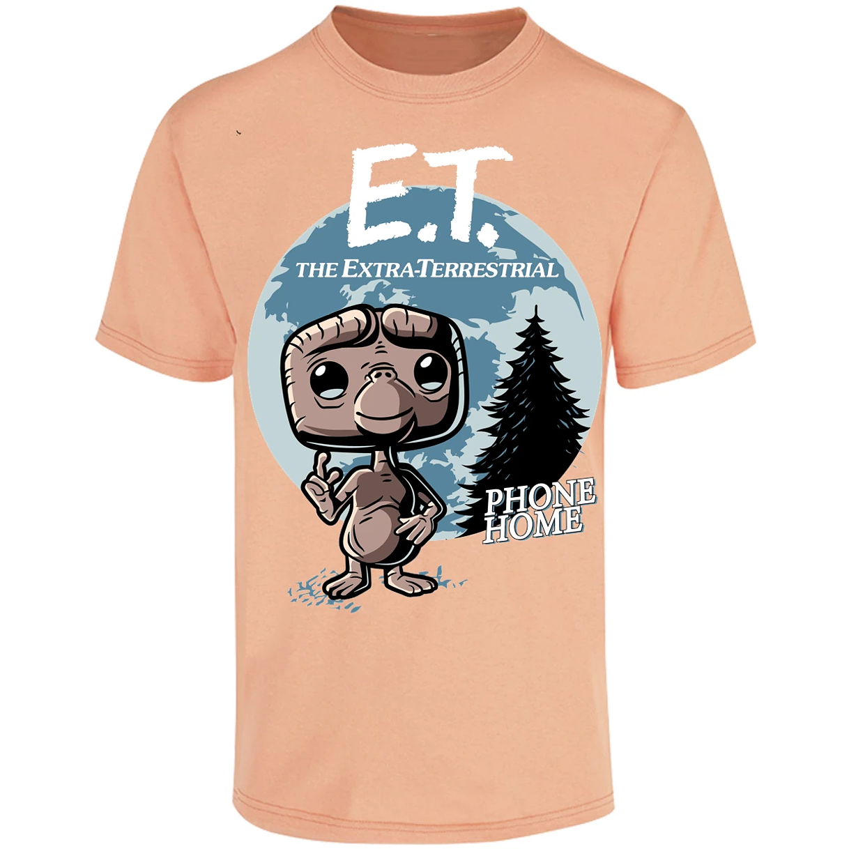 Playera Funko Diseo Funko Et para Adulto 22