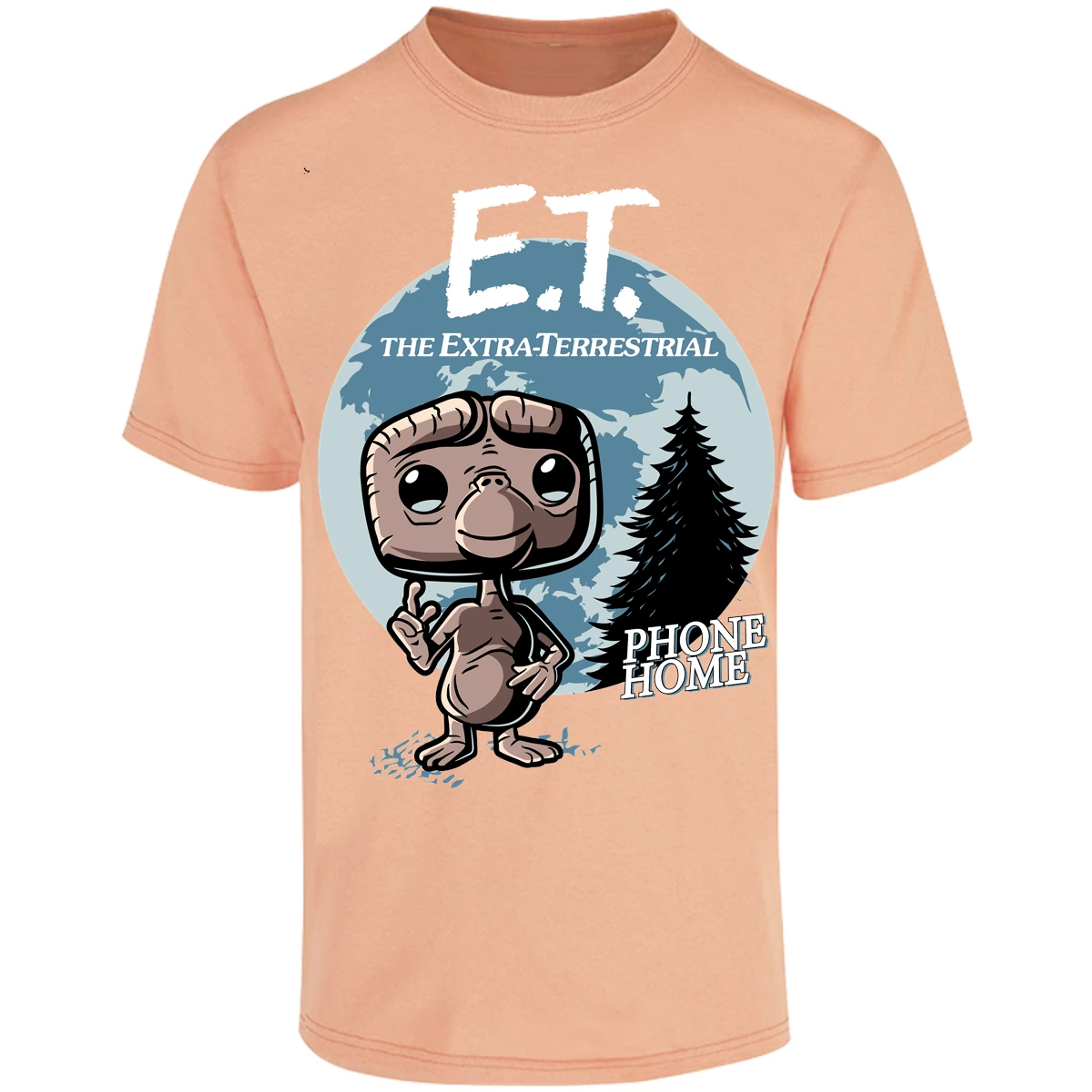 Playera Funko Diseo Funko Et para Adulto 22