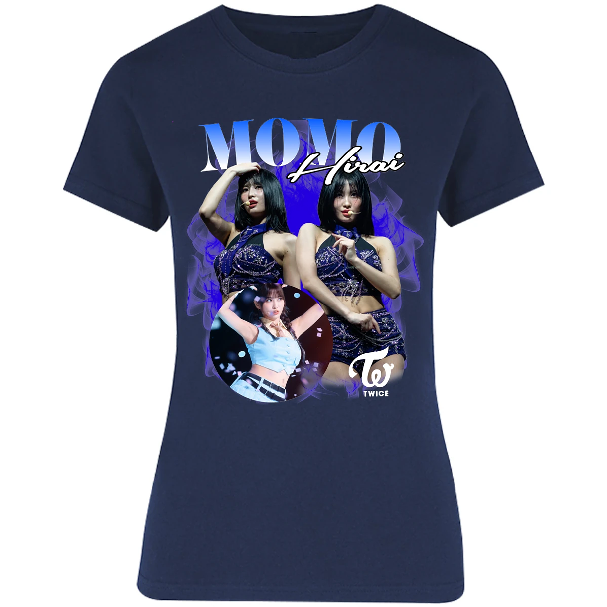 Blusa K Pop K Pop Momo Blusa para Mujer 17