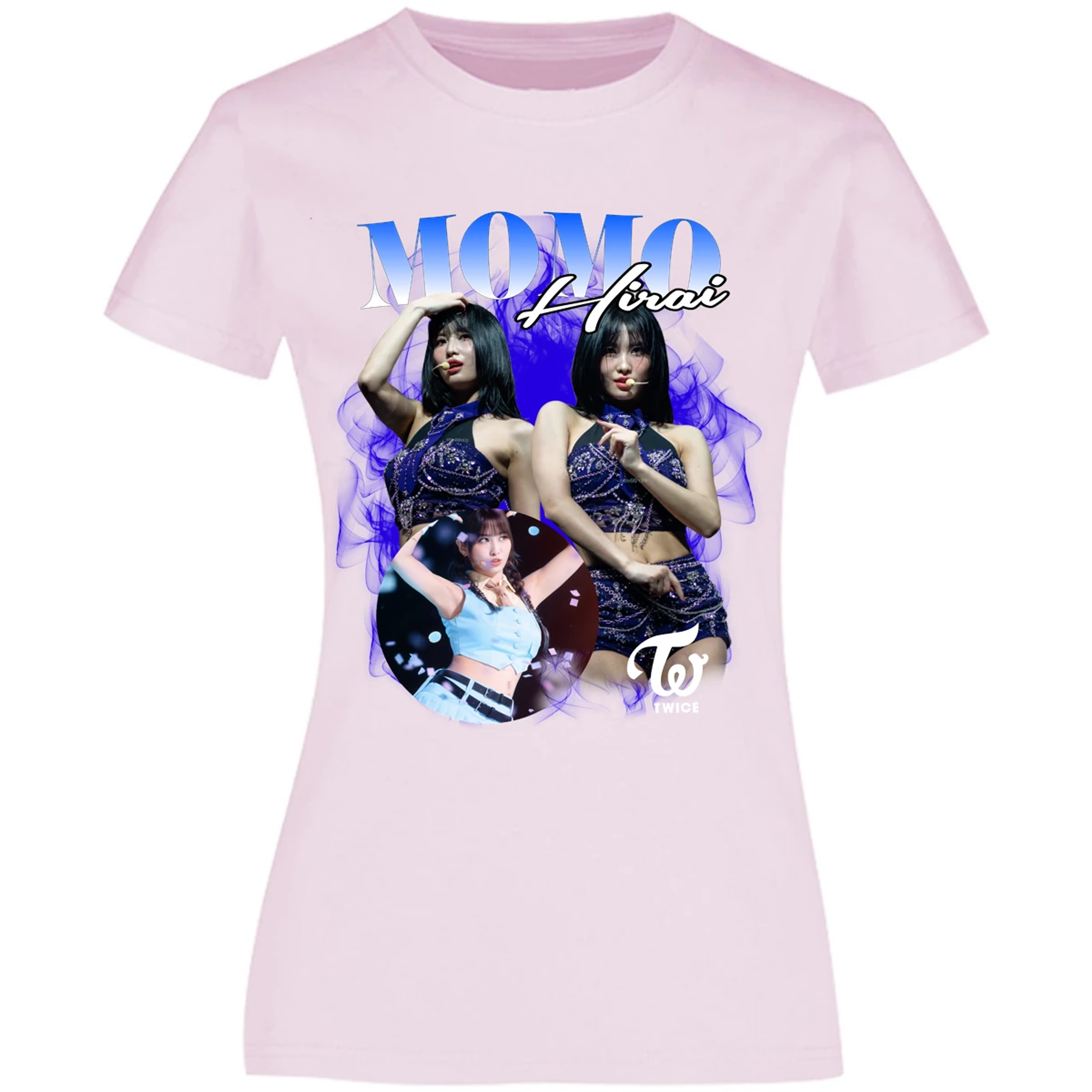 Blusa K Pop K Pop Momo Blusa para Mujer 2