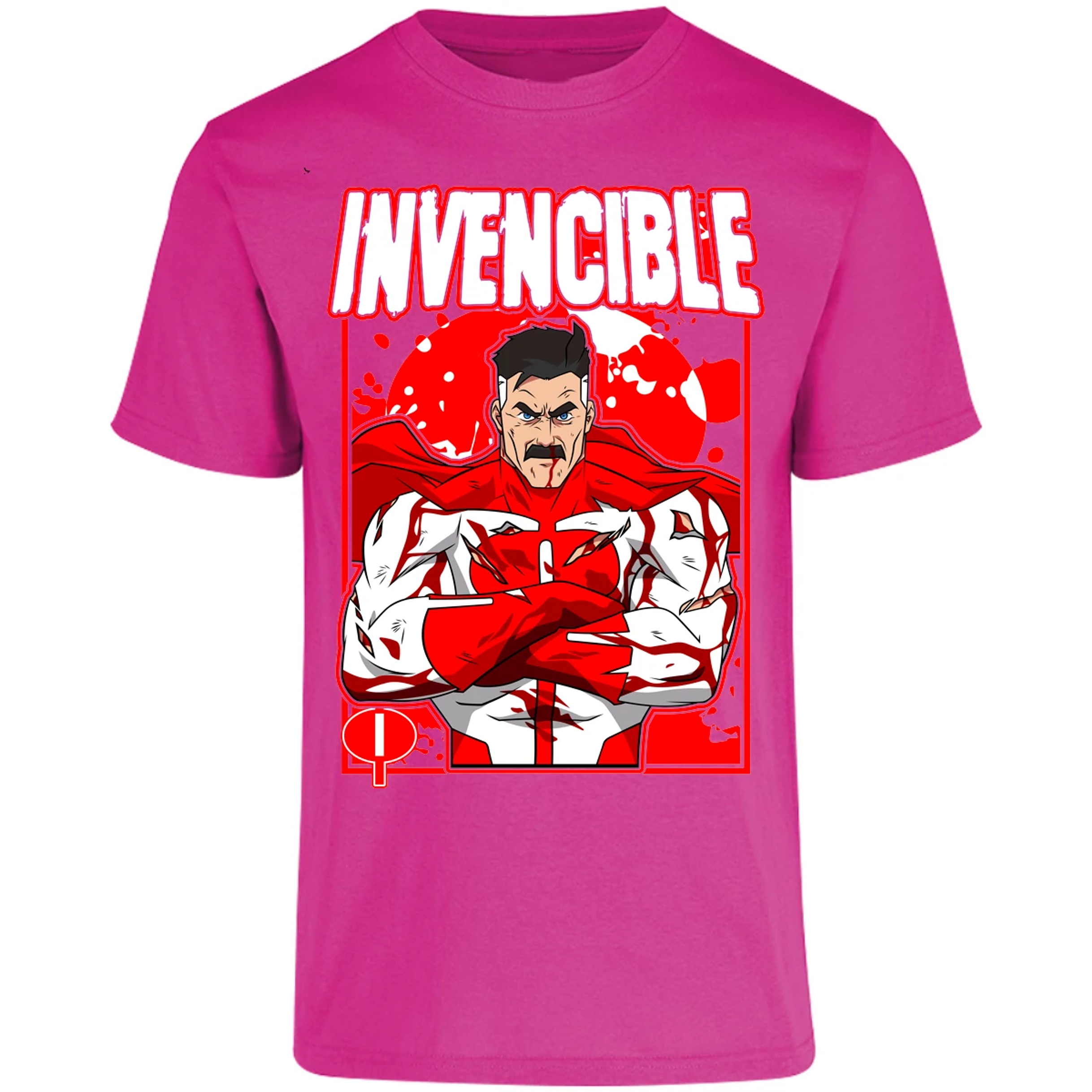 Playera Invincible Omniman Invincible para Adulto 24
