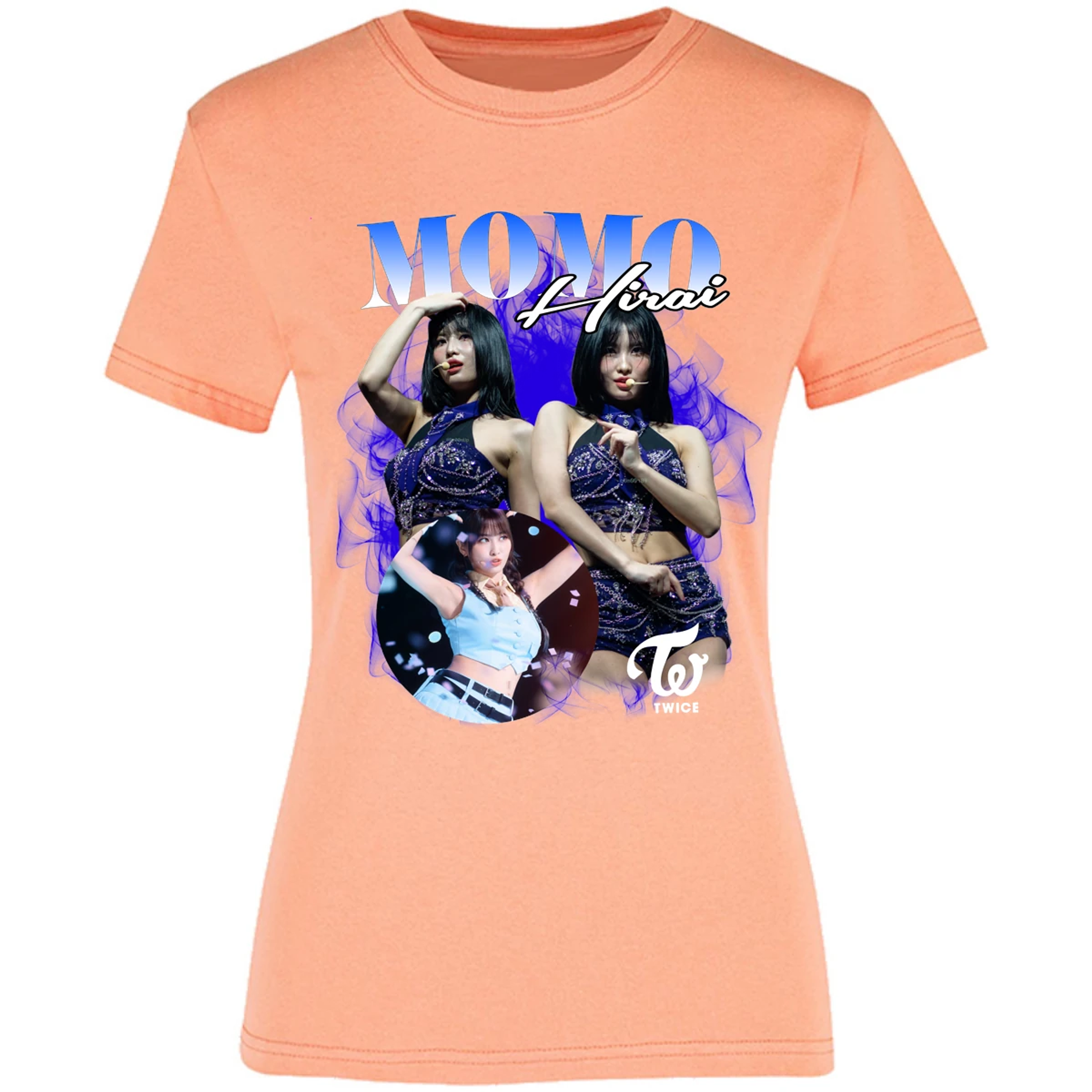 Blusa K Pop K Pop Momo Blusa para Mujer 4