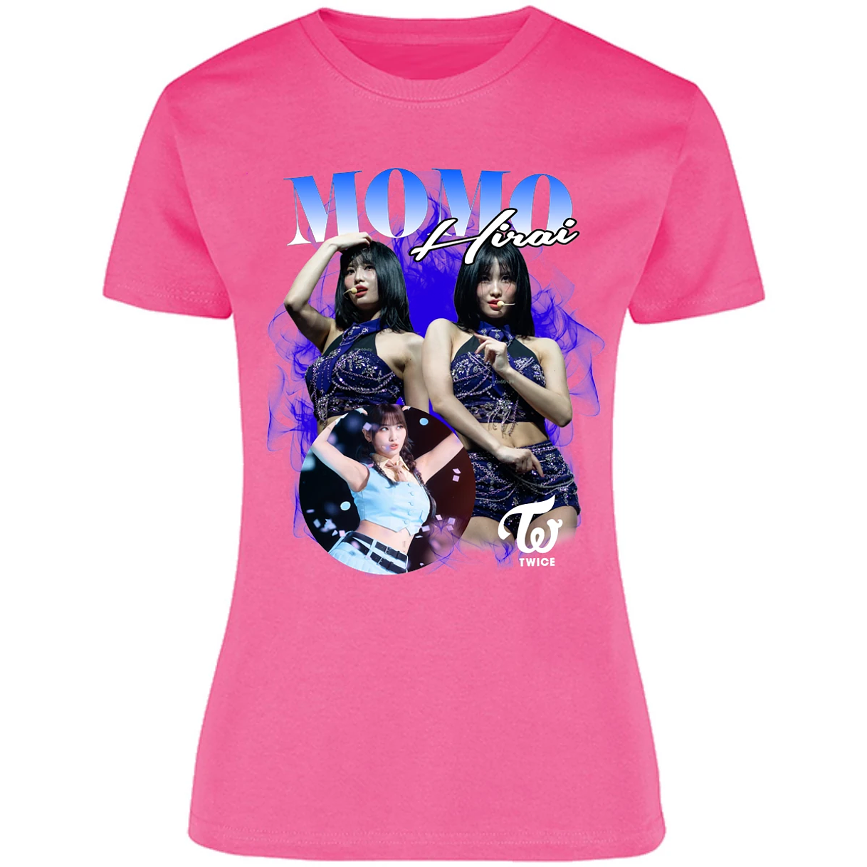Blusa K Pop K Pop Momo Blusa para Mujer 6