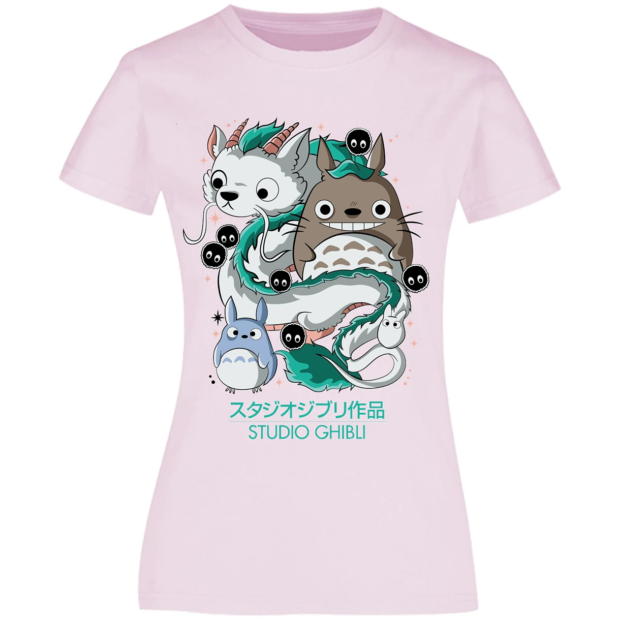 Blusa Ghibli Studio Ghibli Anime Blusa para Mujer 2