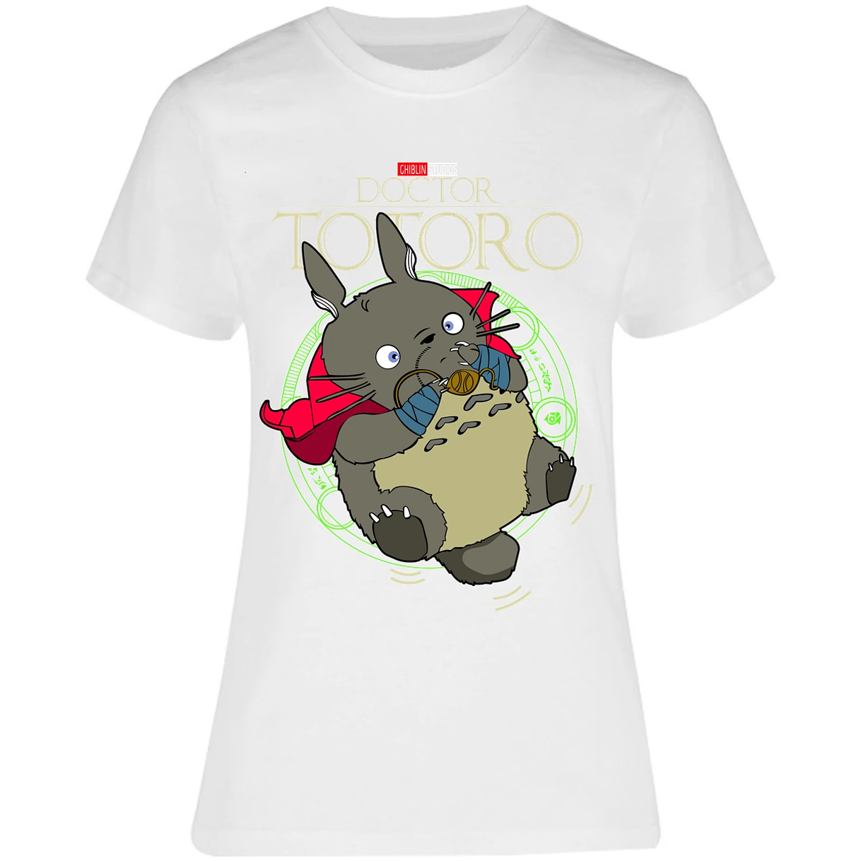 Blusa Ghibli Totoro Strange Blusa para Mujer 15