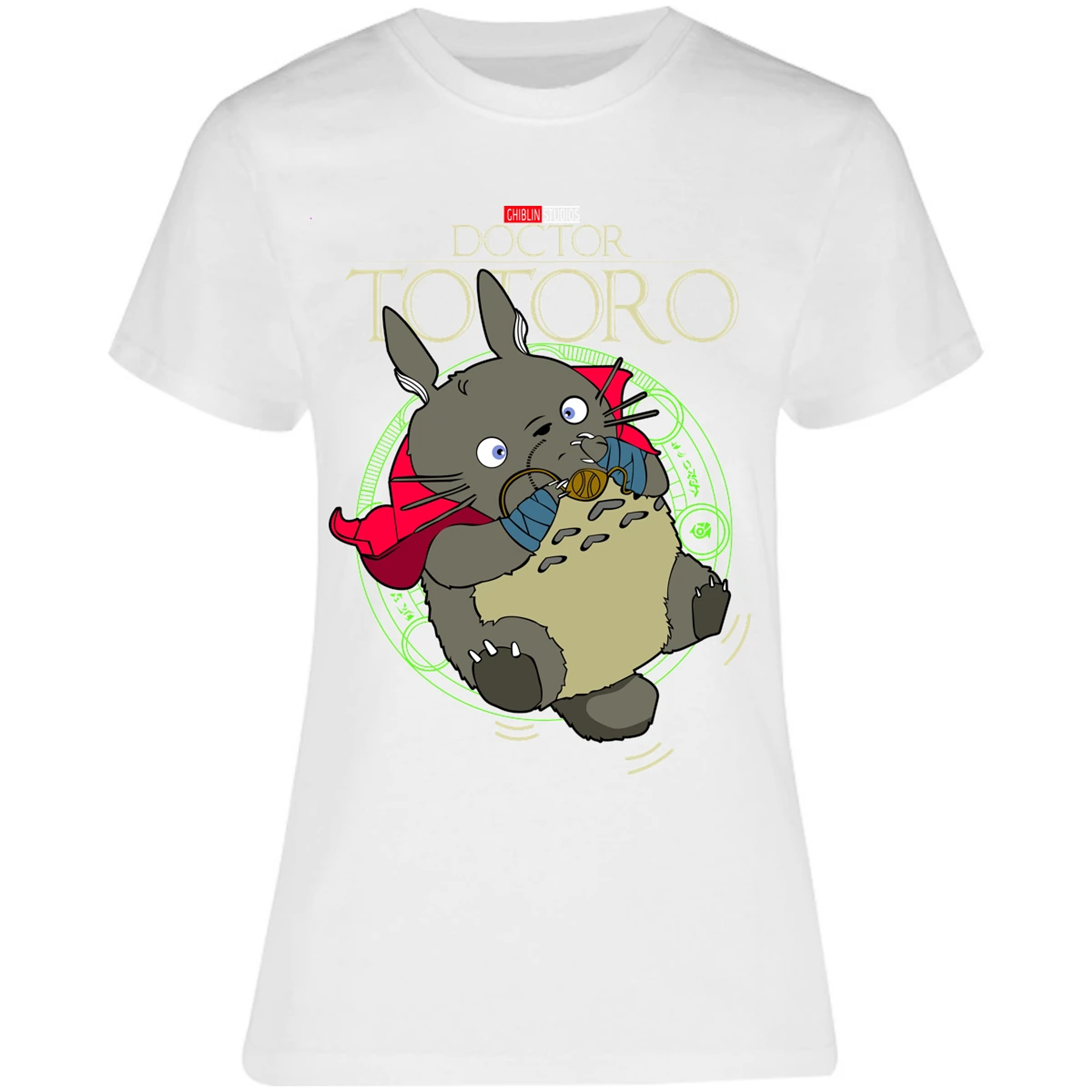Blusa Ghibli Totoro Strange Blusa para Mujer 15