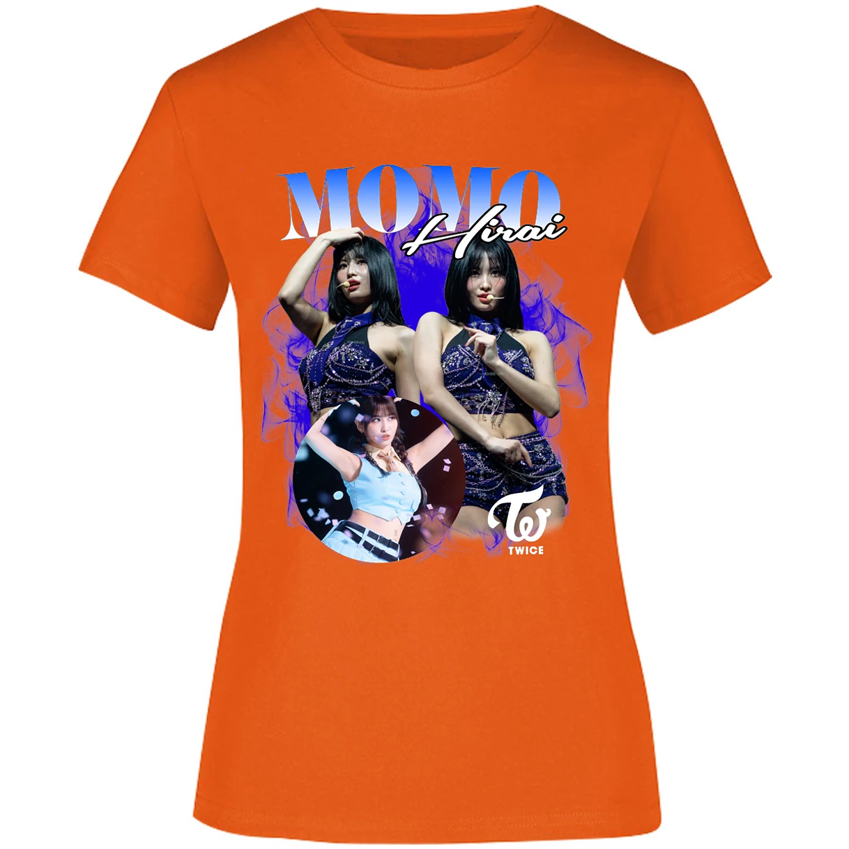 Blusa K Pop K Pop Momo Blusa para Mujer 7