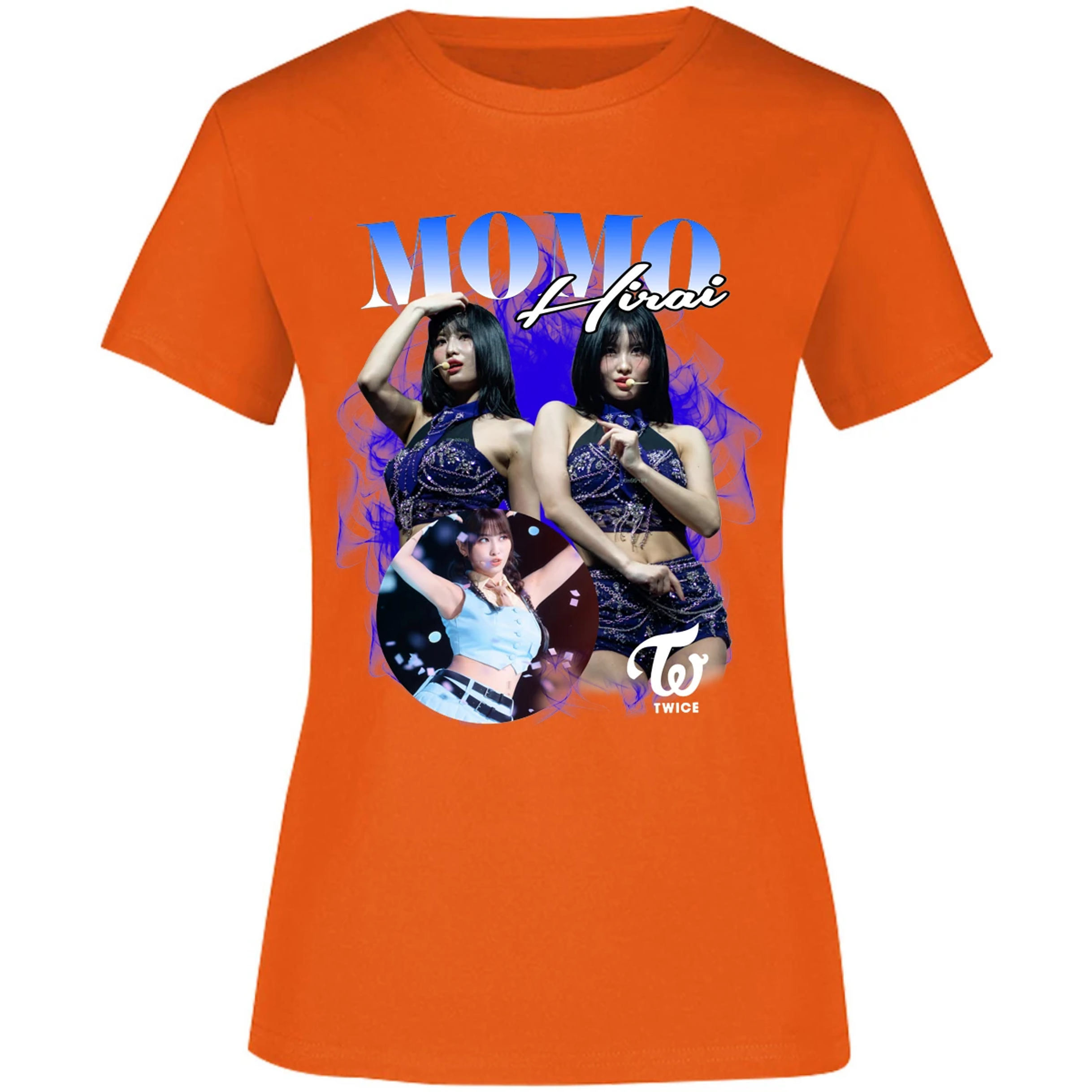 Blusa K Pop K Pop Momo Blusa para Mujer 7