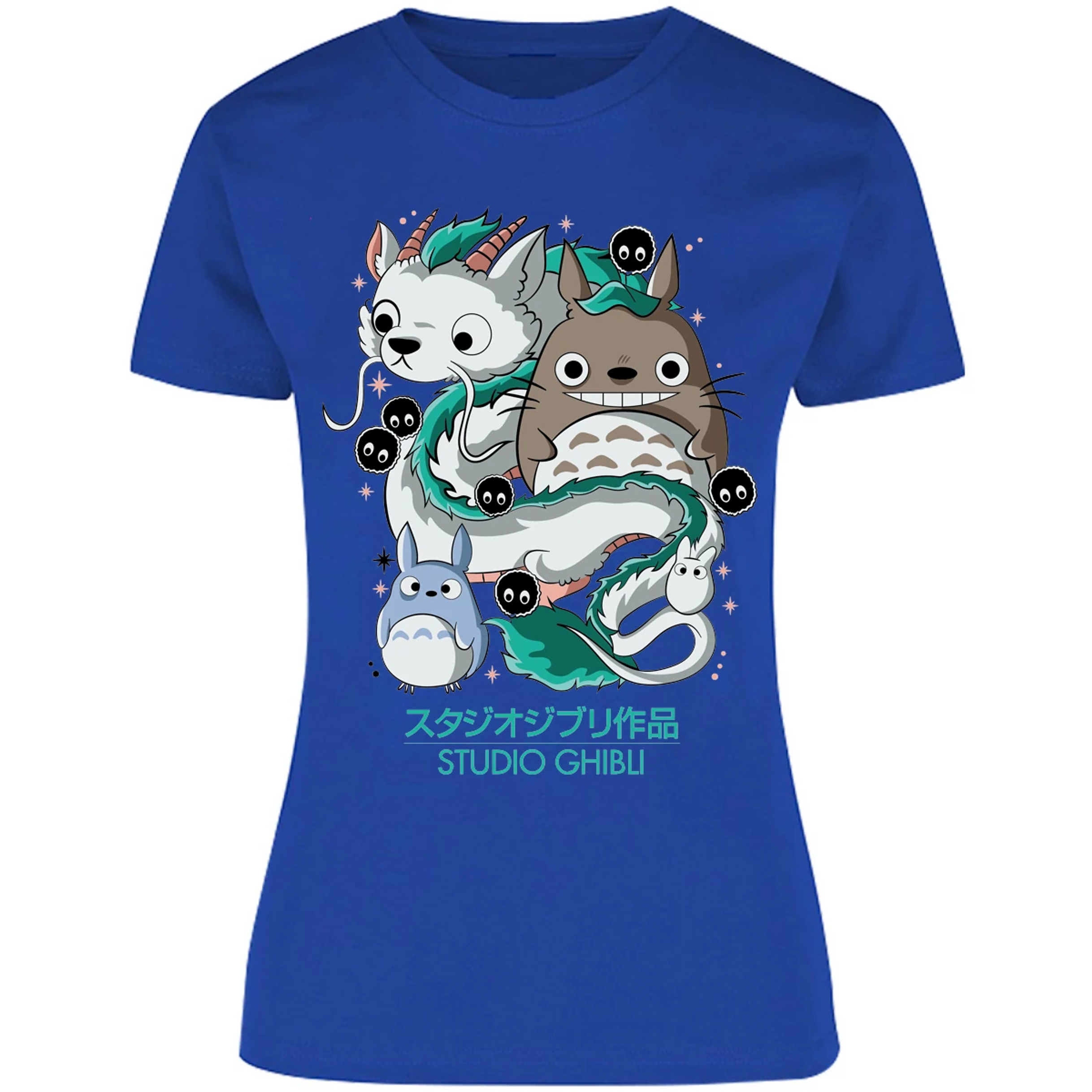 Blusa Ghibli Studio Ghibli Anime Blusa para Mujer 10