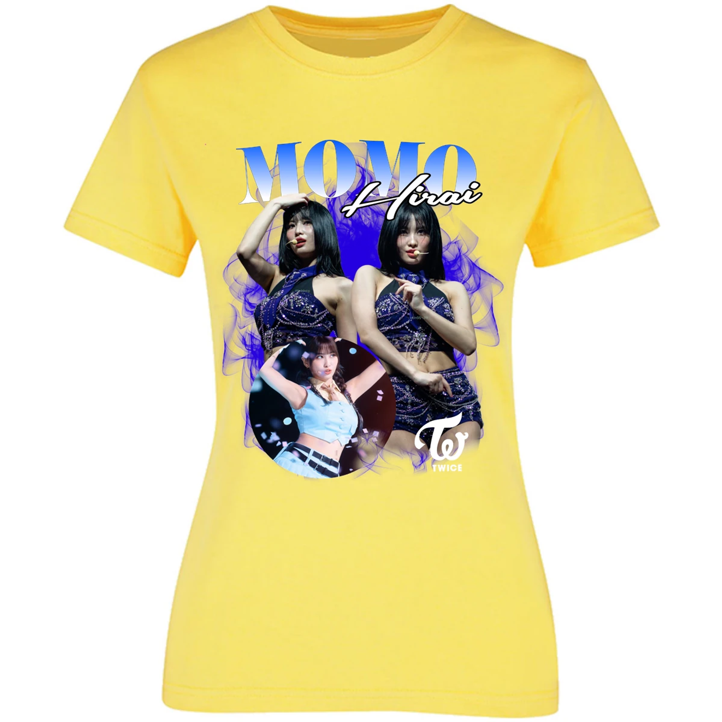 Blusa K Pop K Pop Momo Blusa para Mujer 11