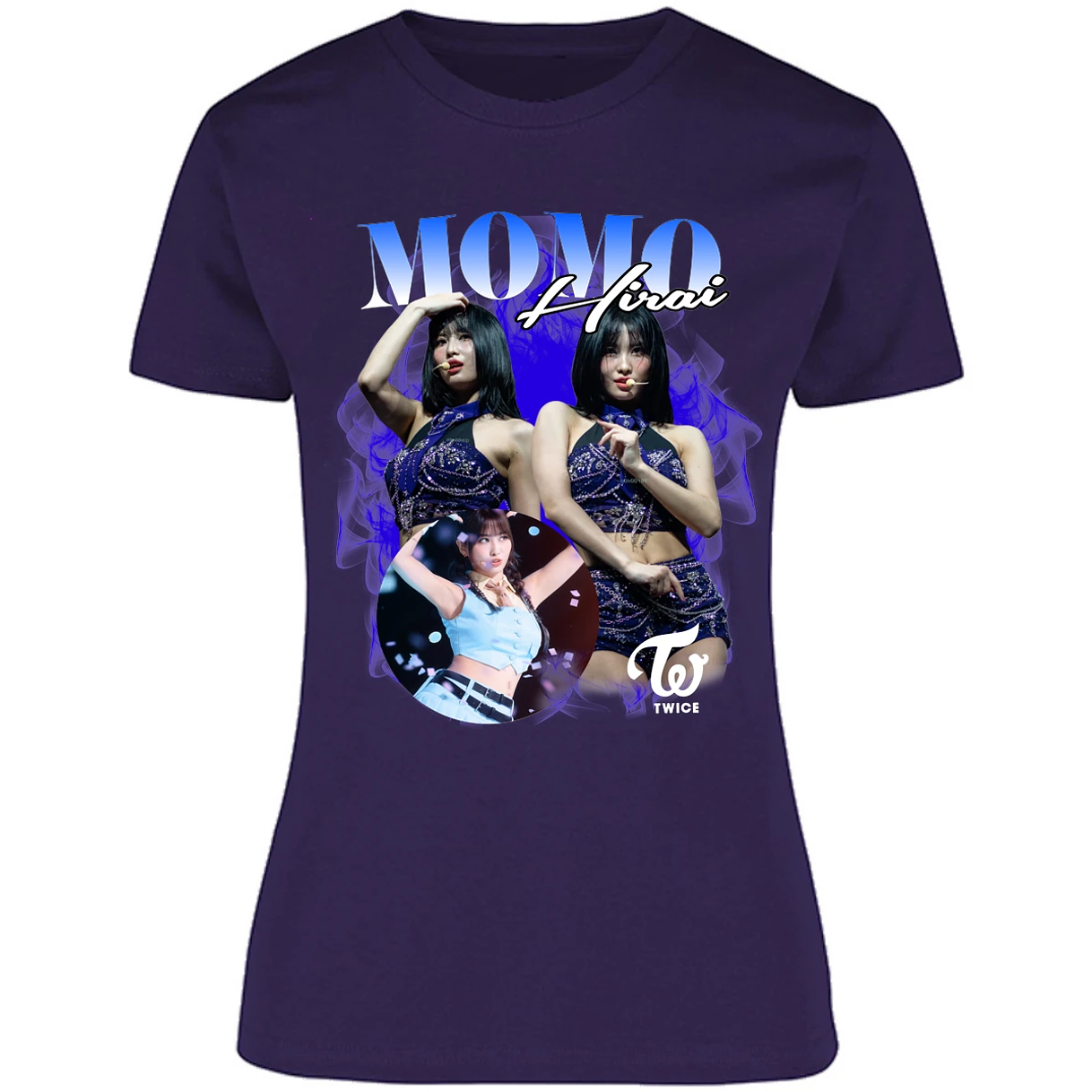 Blusa K Pop K Pop Momo Blusa para Mujer 14