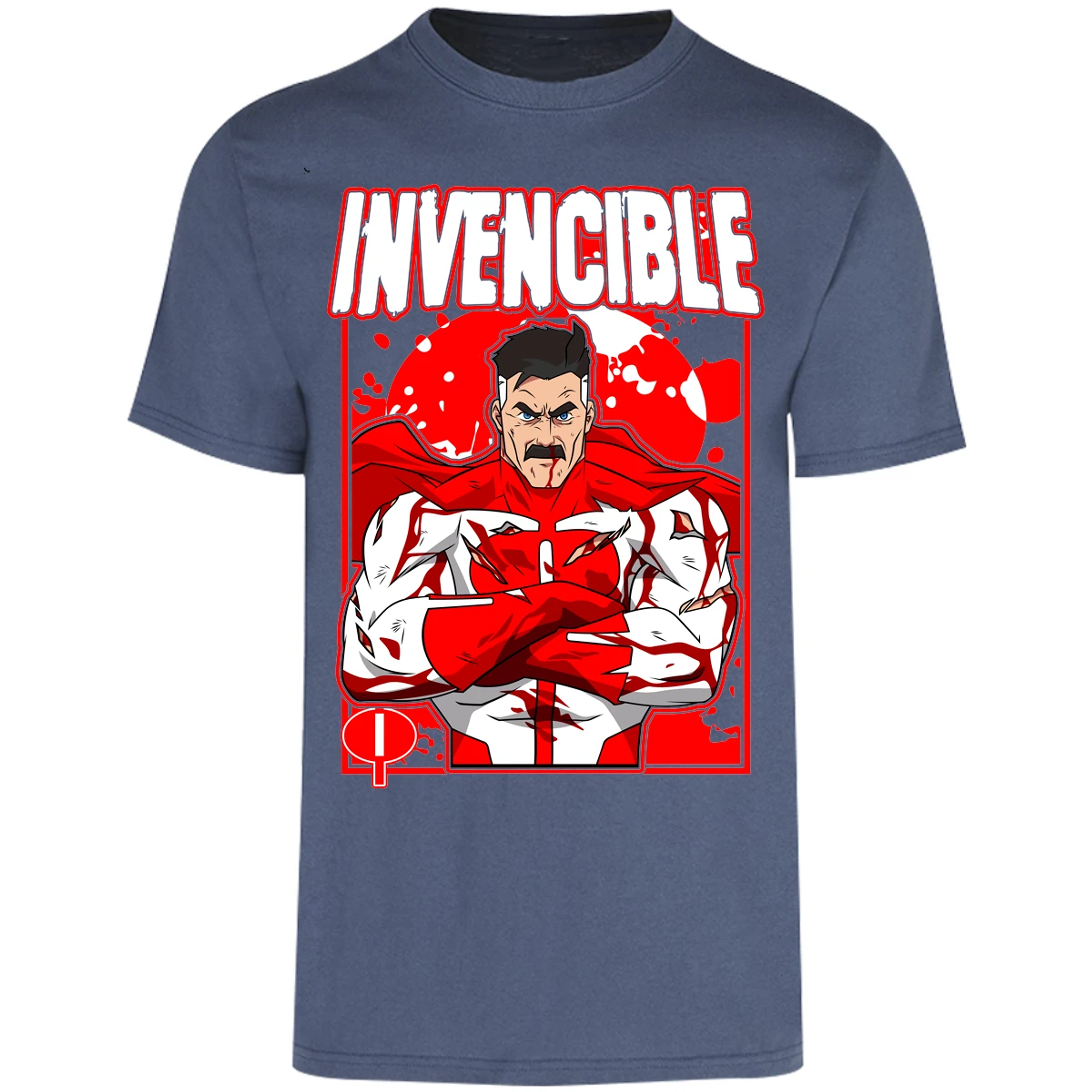 Playera Invincible Omniman Invincible para Adulto 2