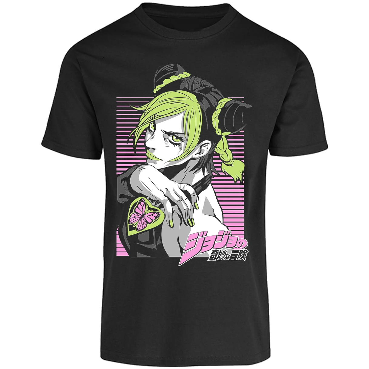 Playera Jojos Jolyne Cujoh Anime para Adulto 30