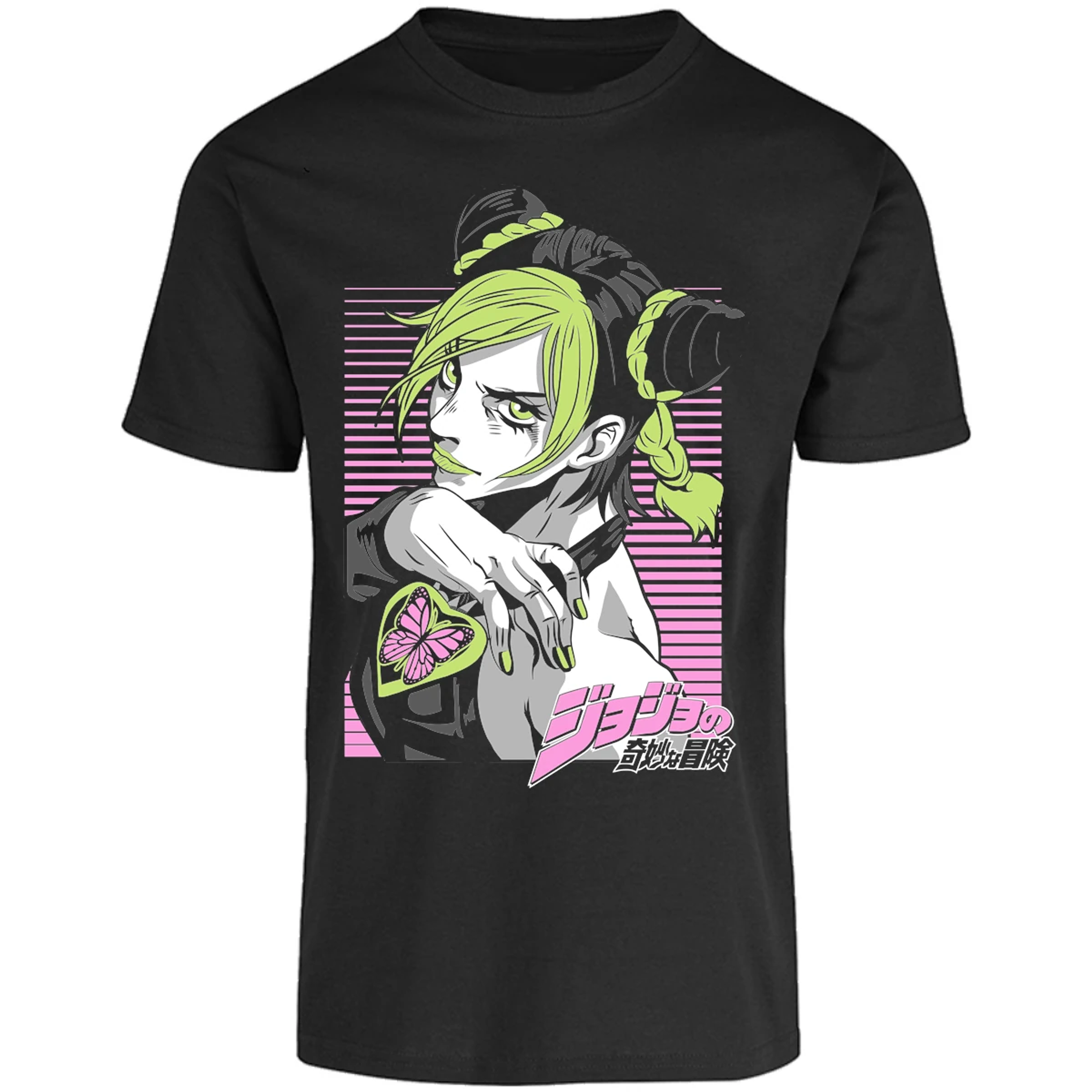 Playera Jojos Jolyne Cujoh Anime para Adulto 30