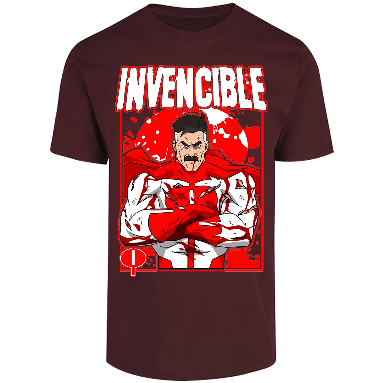 Playera Invincible Omniman Invincible para Adulto 7