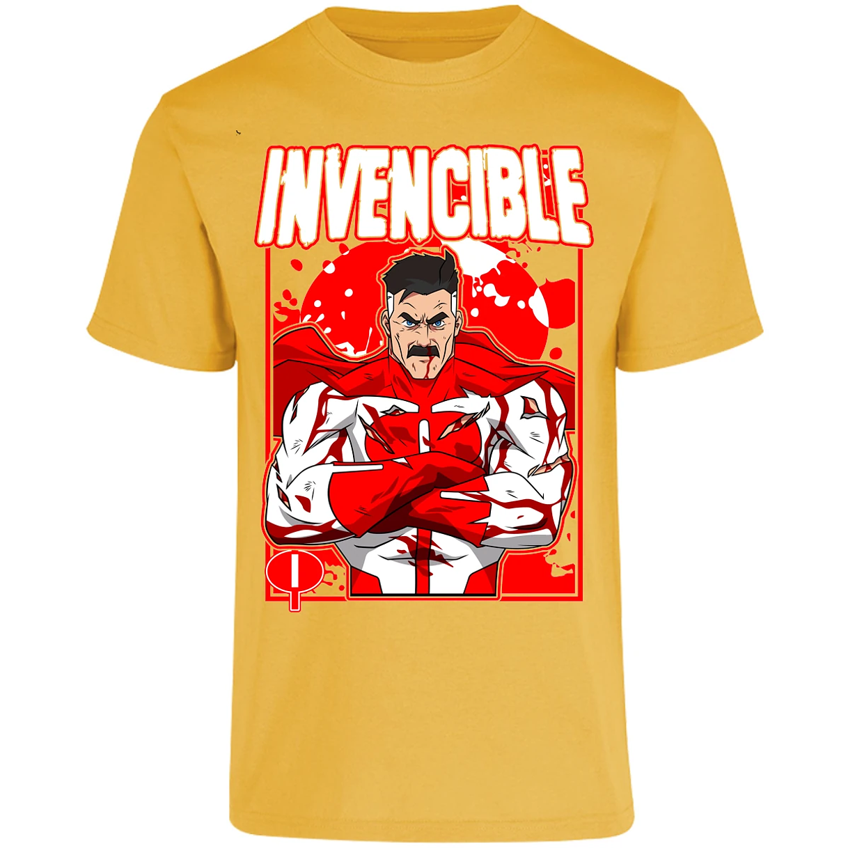 Playera Invincible Omniman Invincible para Adulto 8