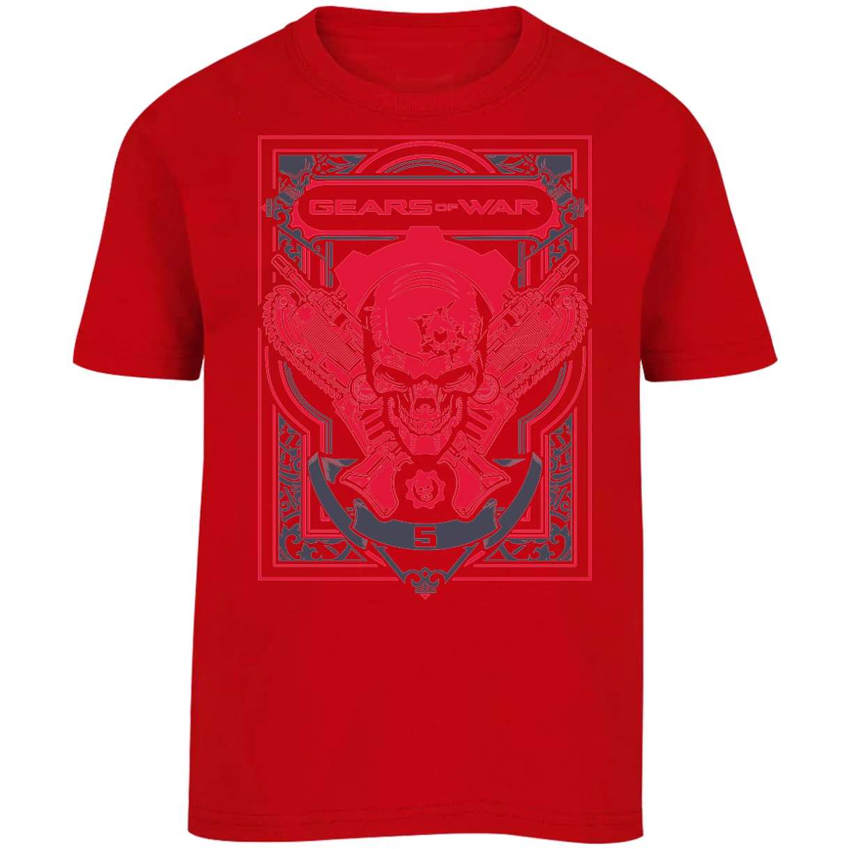 Playera Gears Of War Gears Of War para Niño 1