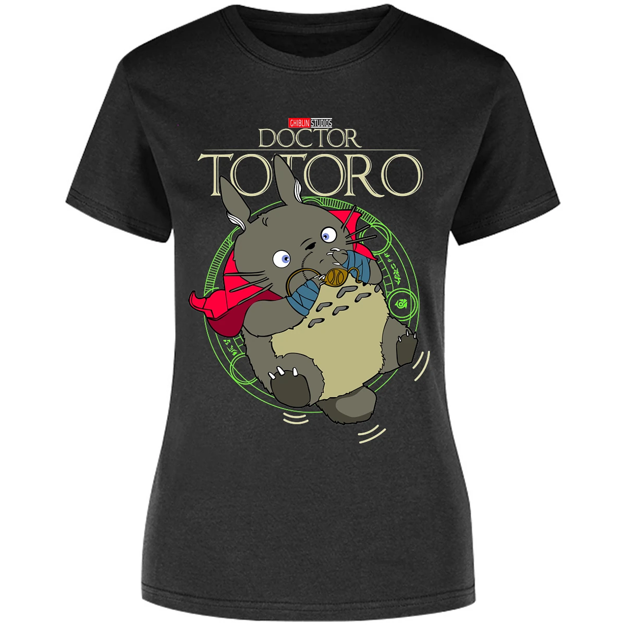 Blusa Ghibli Totoro Strange Blusa para Mujer 8