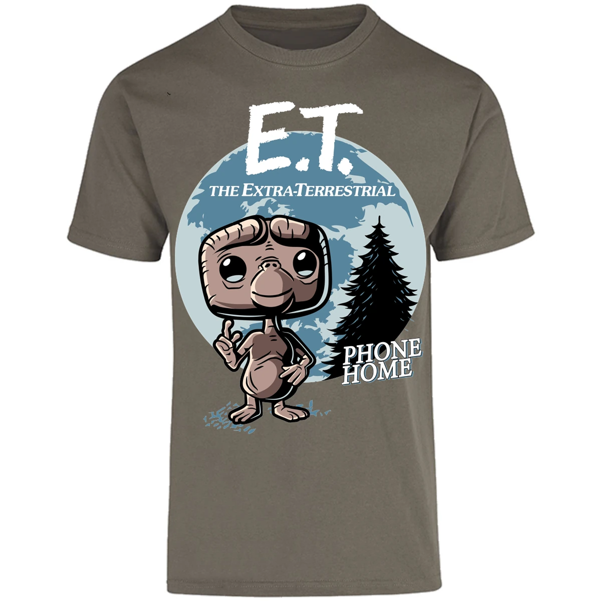 Playera Funko Diseo Funko Et para Adulto 5