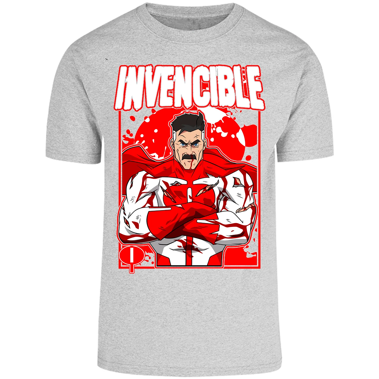 Playera Invincible Omniman Invincible para Adulto 28