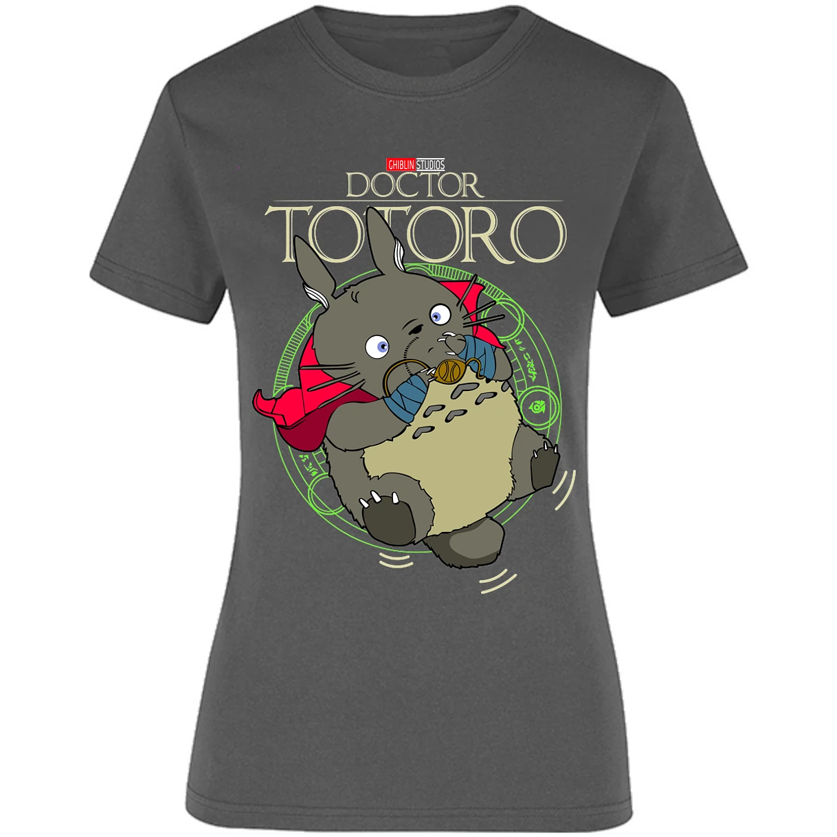 Blusa Ghibli Totoro Strange Blusa para Mujer 3