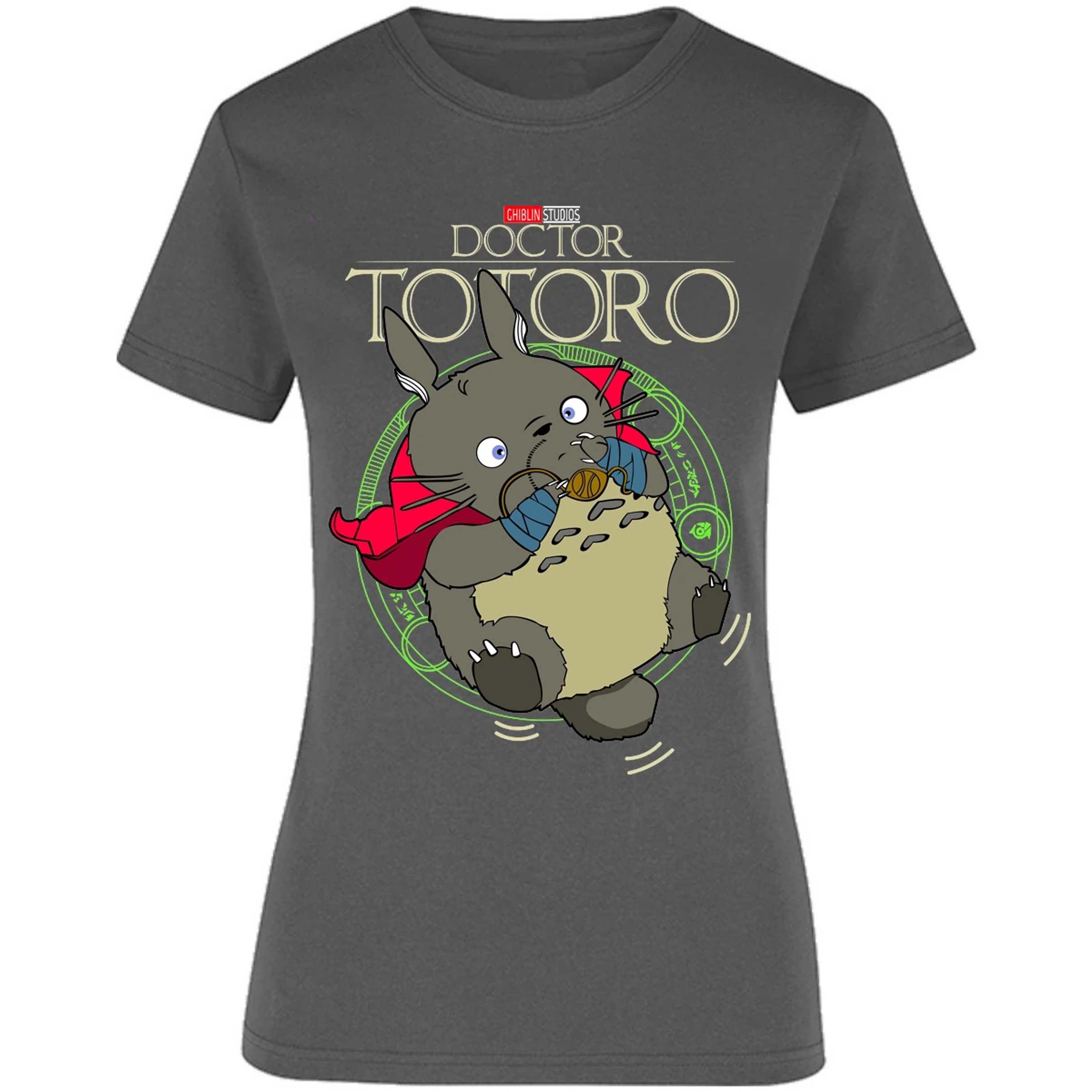Blusa Ghibli Totoro Strange Blusa para Mujer 3