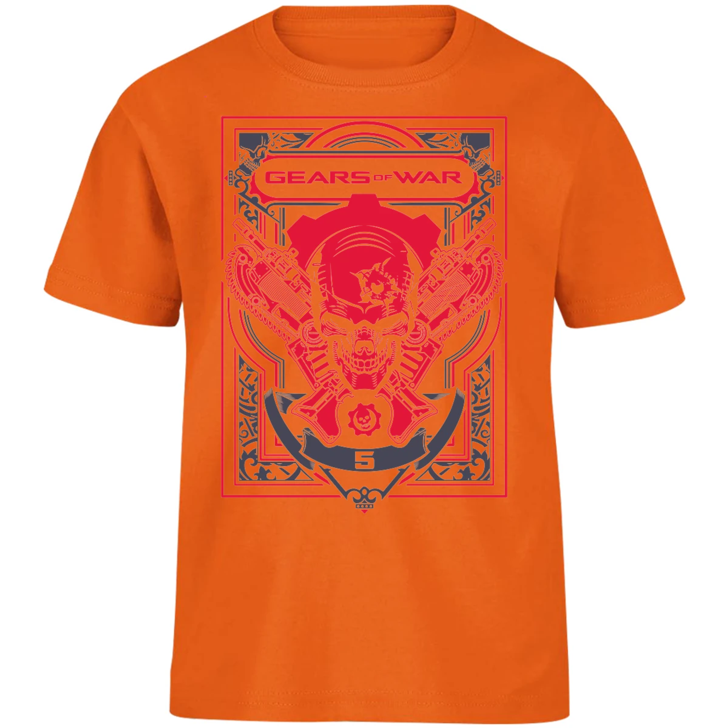 Playera Gears Of War Gears Of War para Niño 4