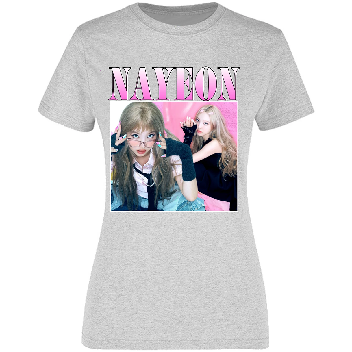 Blusa K Pop K Pop Nayeon Blusa para Mujer 11
