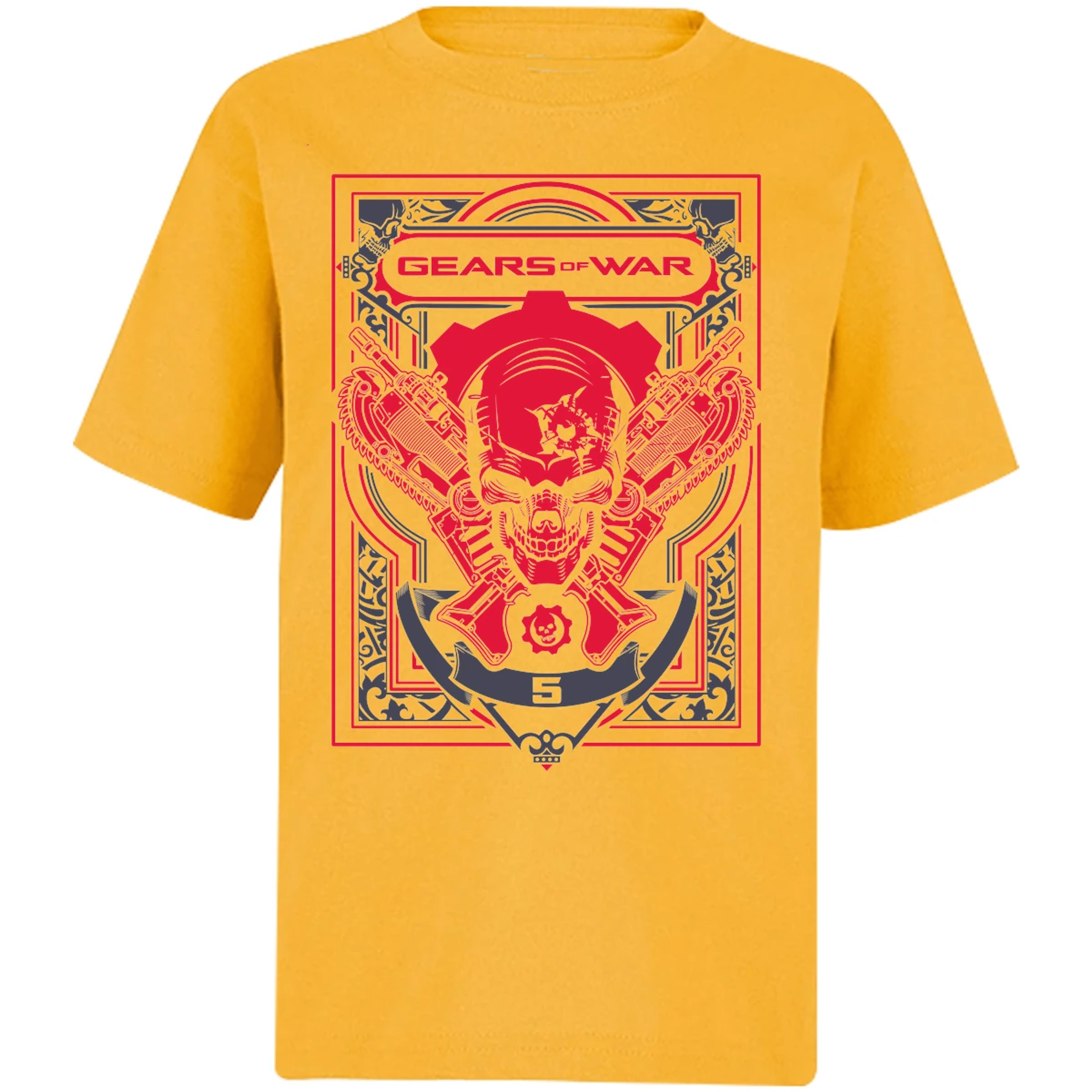 Playera Gears Of War Gears Of War para Niño 16