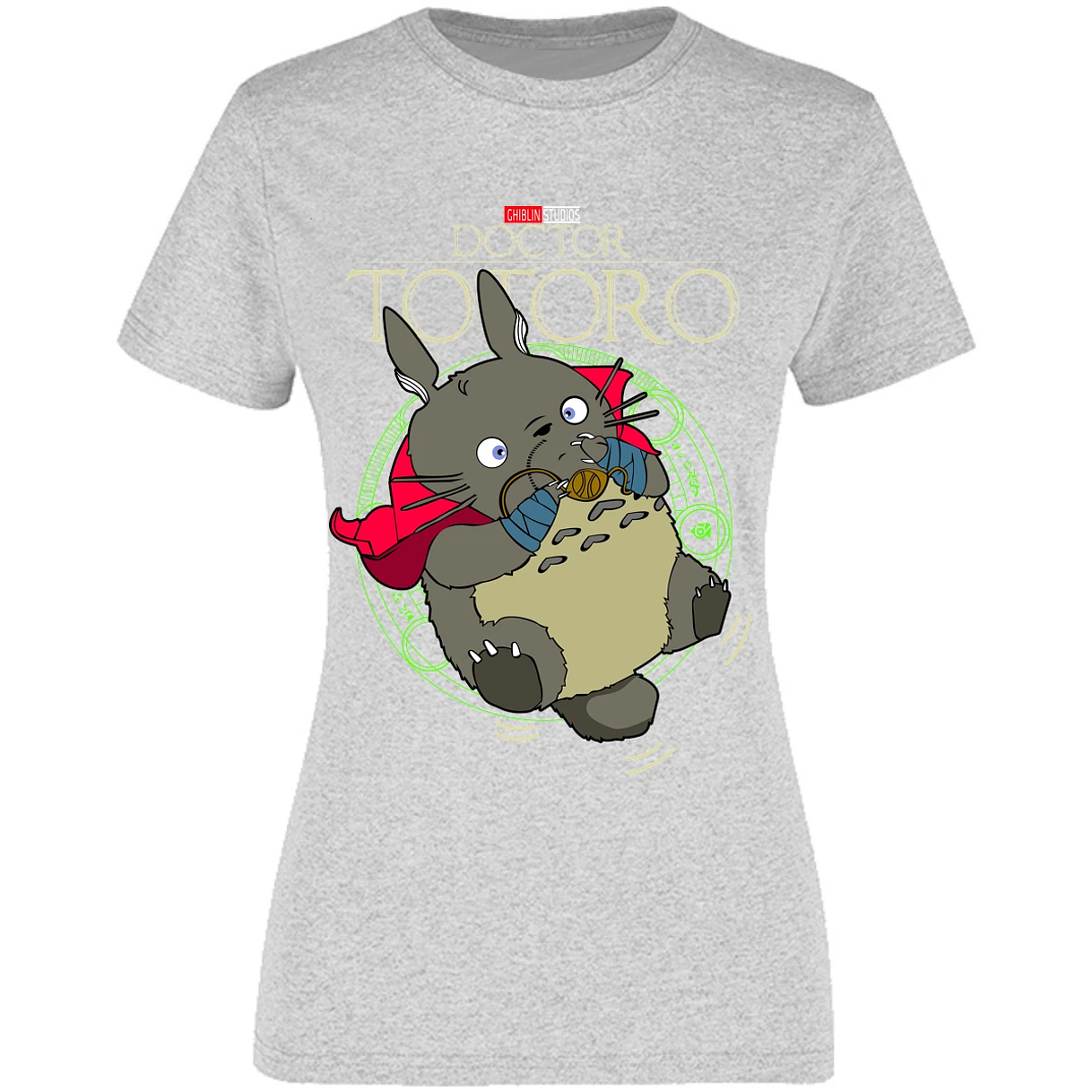 Blusa Ghibli Totoro Strange Blusa para Mujer 10