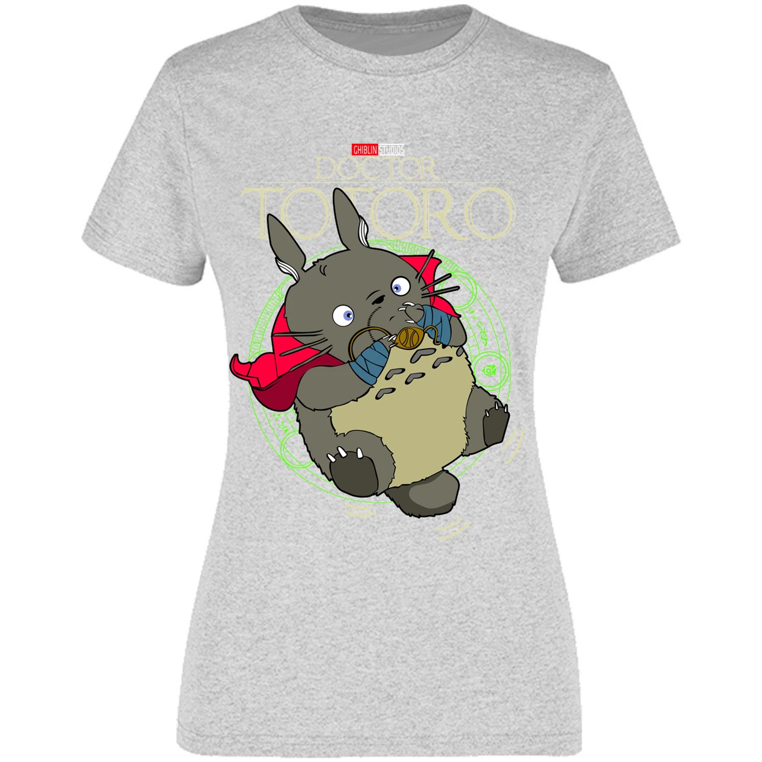 Blusa Ghibli Totoro Strange Blusa para Mujer 10