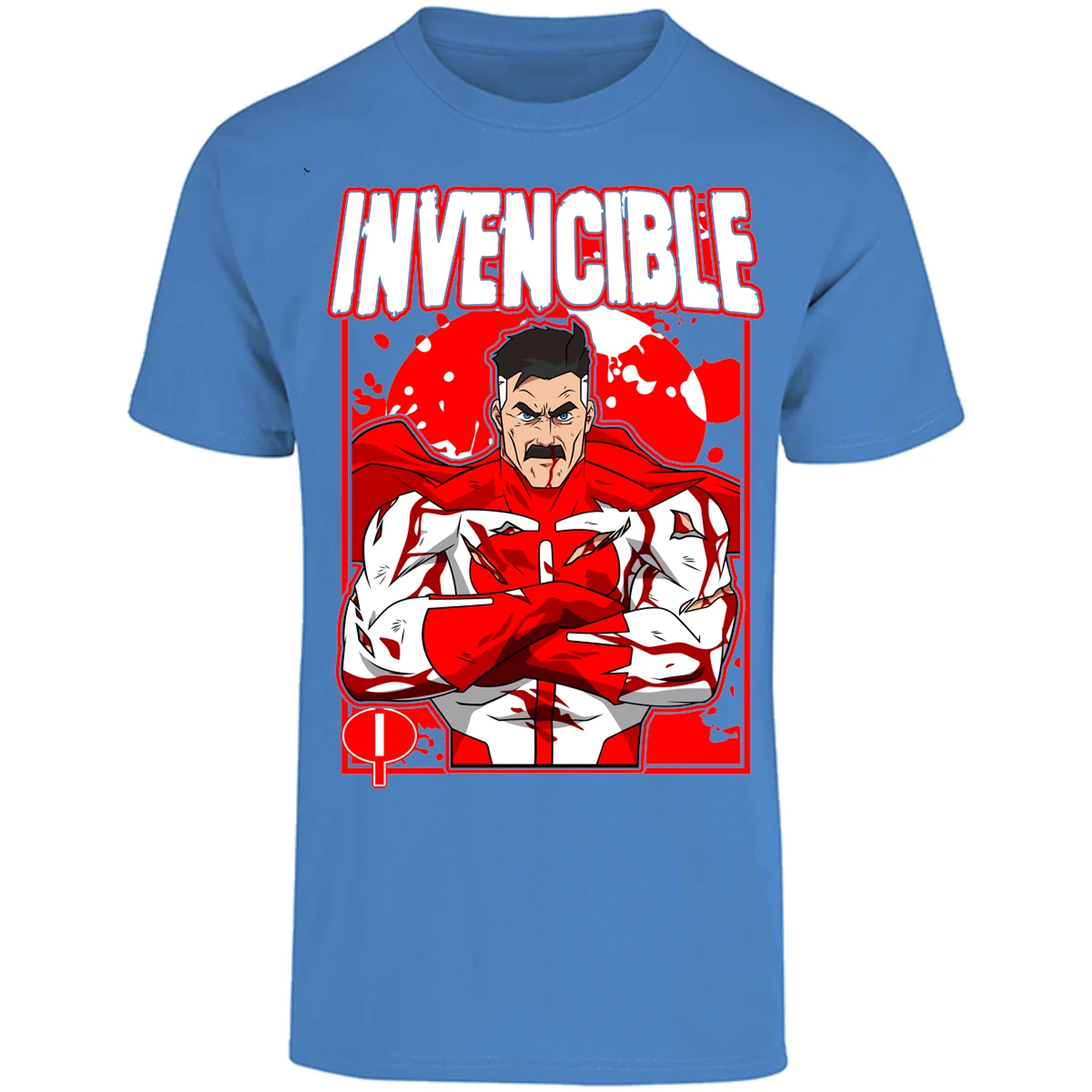 Playera Invincible Omniman Invincible para Adulto 10