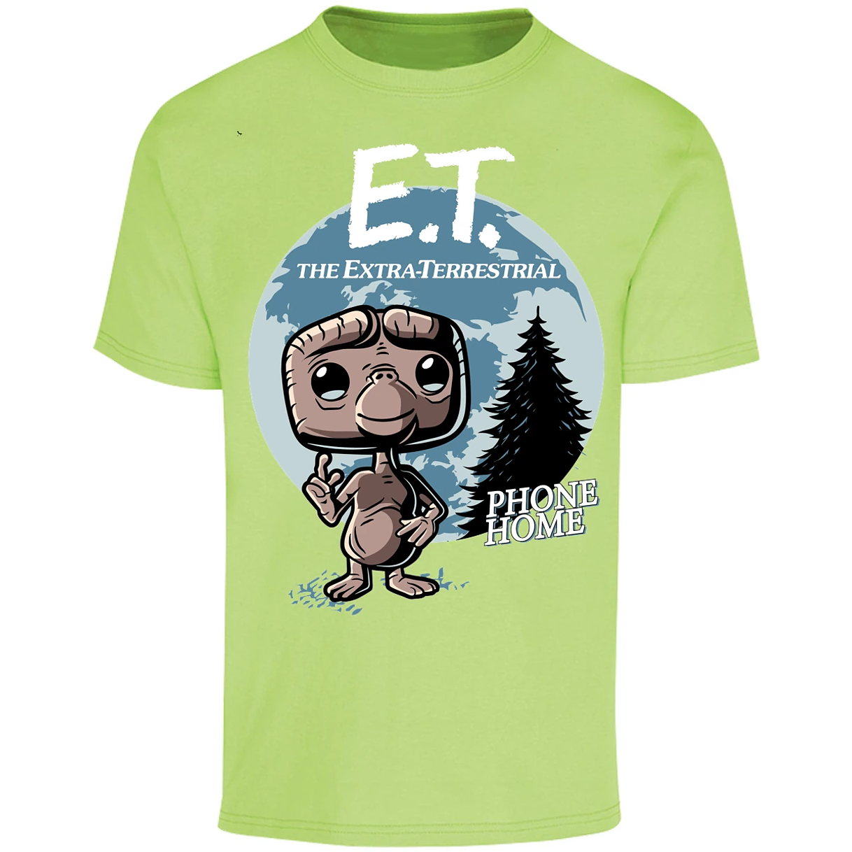 Playera Funko Diseo Funko Et para Adulto 8