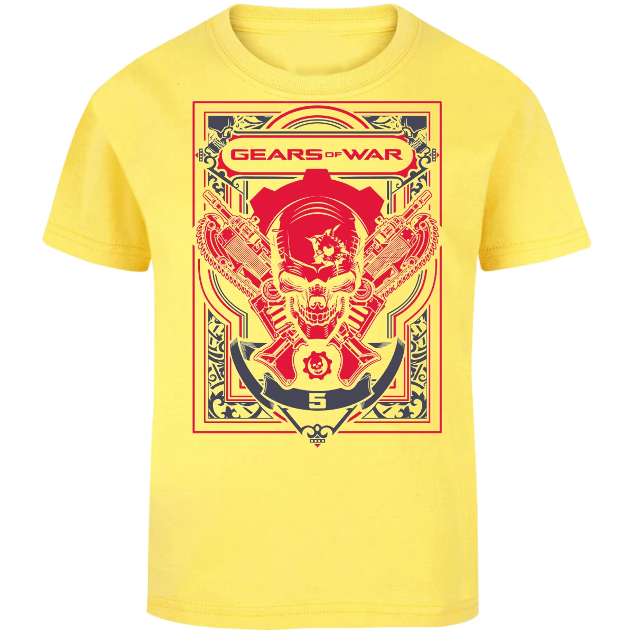 Playera Gears Of War Gears Of War para Niño 2