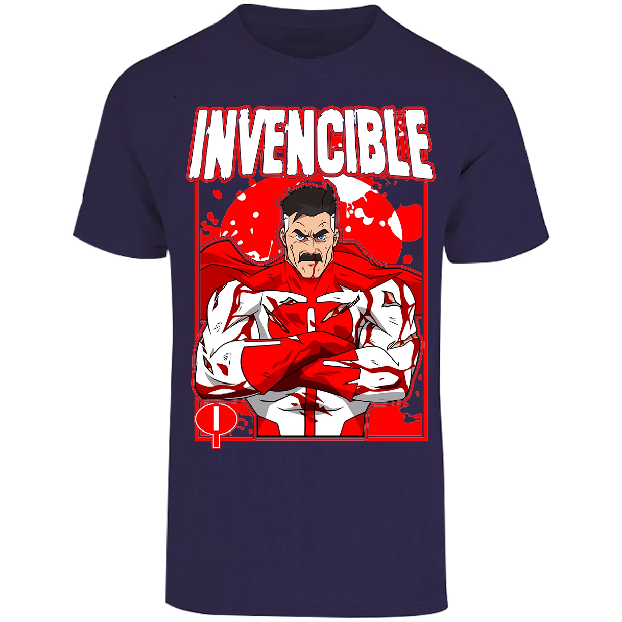 Playera Invincible Omniman Invincible para Adulto 16
