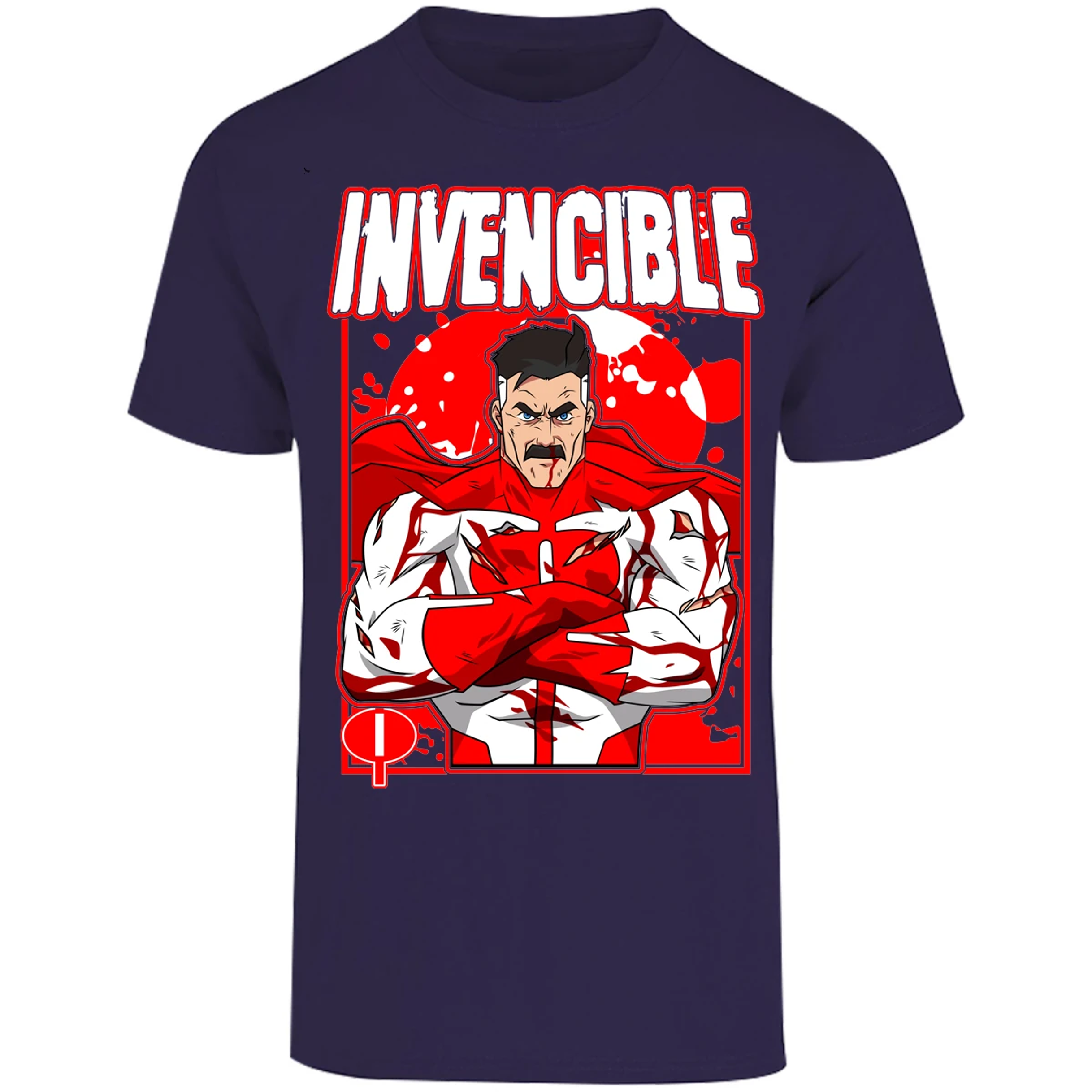 Playera Invincible Omniman Invincible para Adulto 16