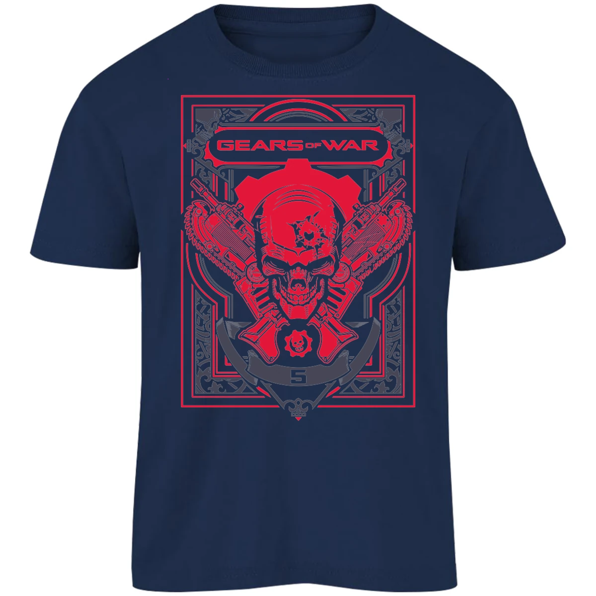 Playera Gears Of War Gears Of War para Niño 3