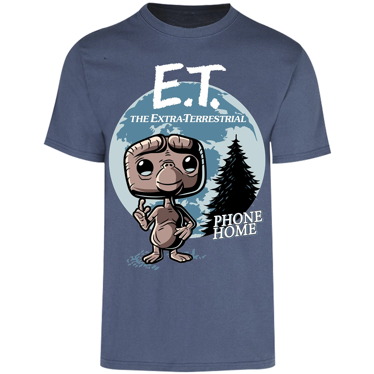 Playera Funko Diseo Funko Et para Adulto 17