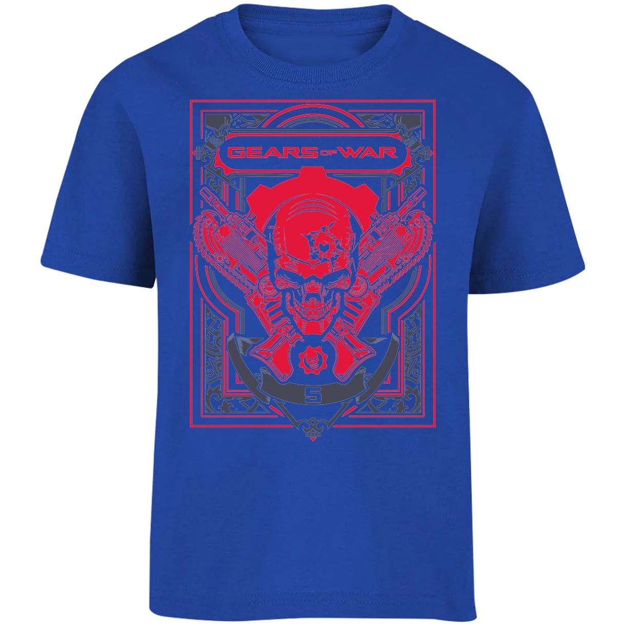 Playera Gears Of War Gears Of War para Niño 6
