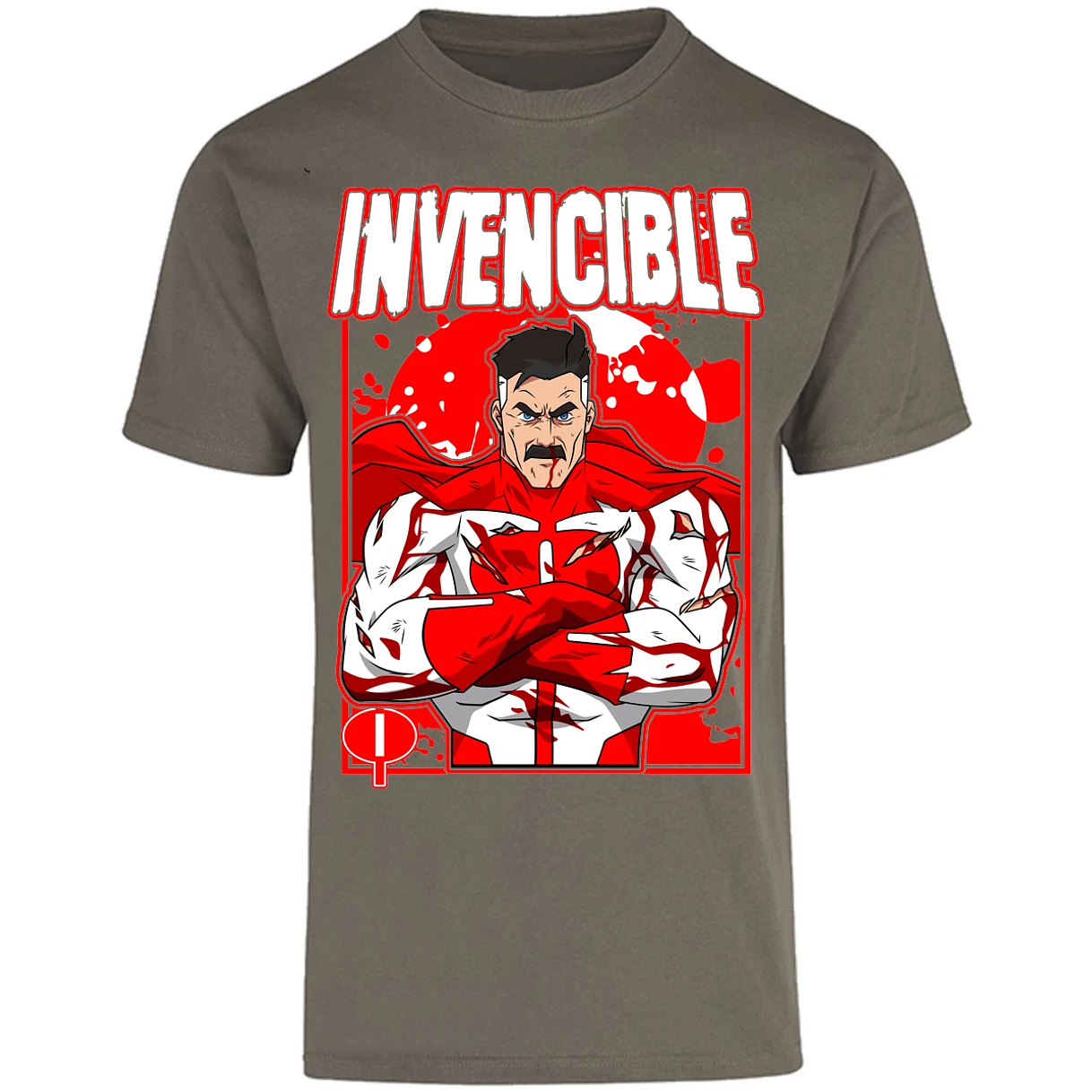 Playera Invincible Omniman Invincible para Adulto 17