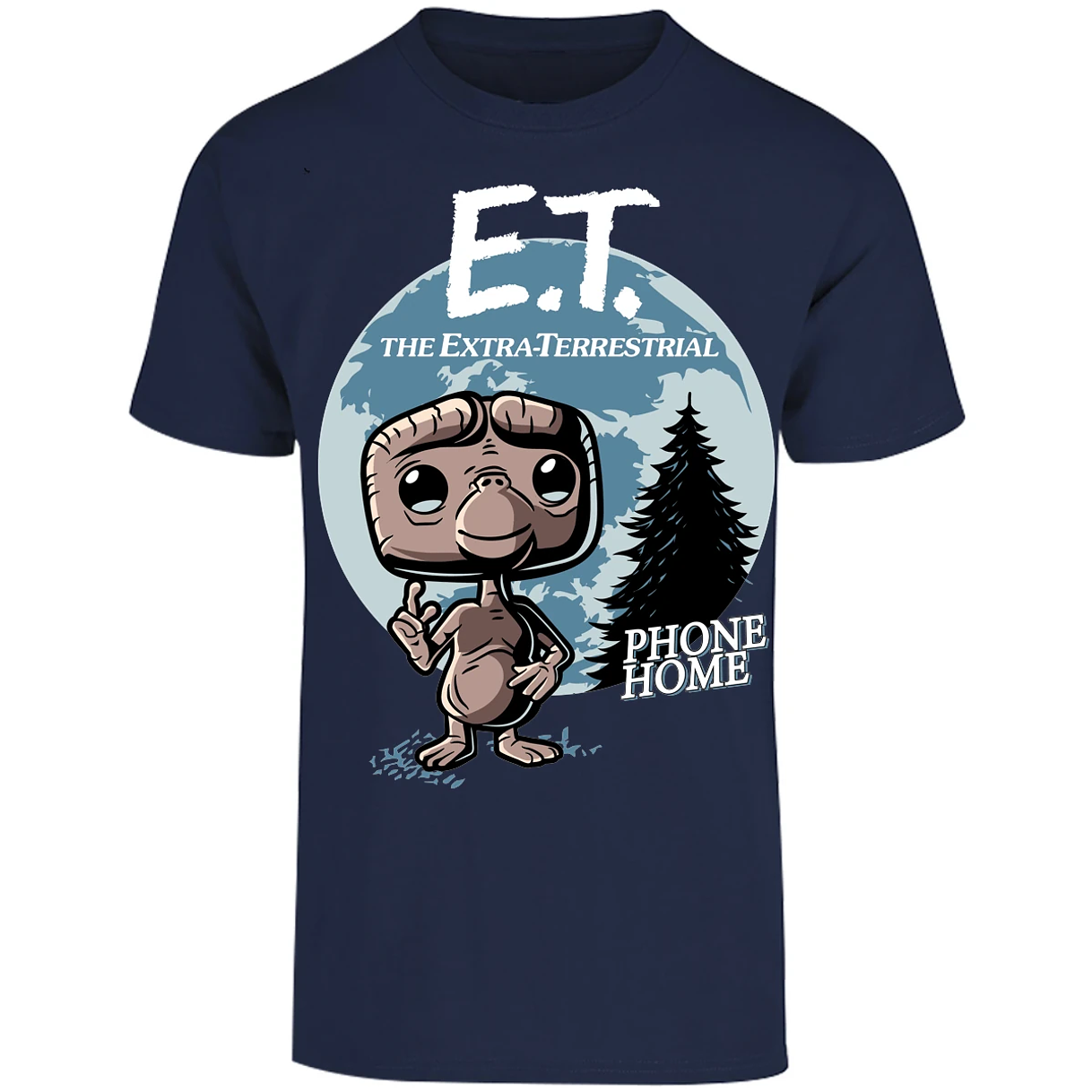 Playera Funko Diseo Funko Et para Adulto 18