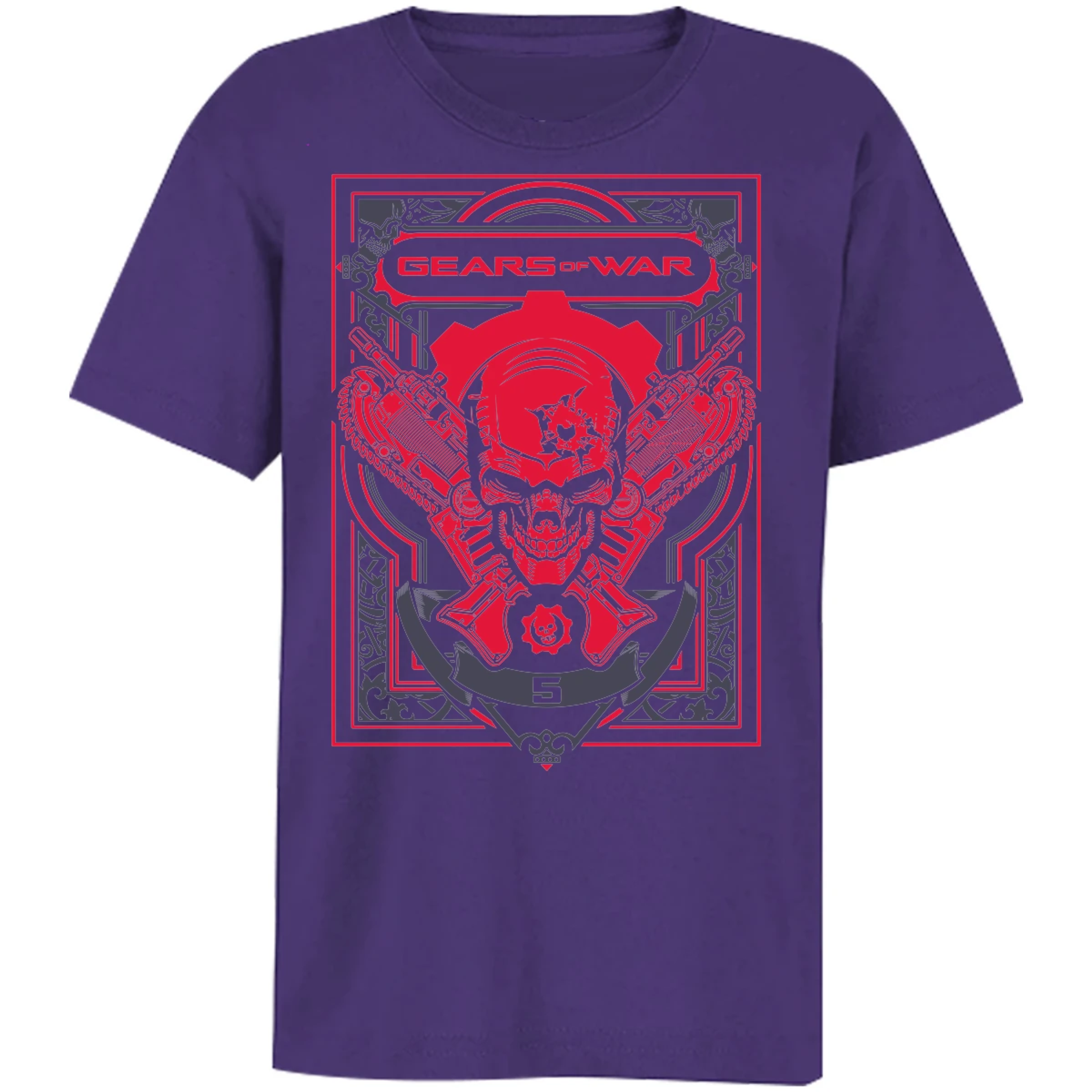 Playera Gears Of War Gears Of War para Niño 7