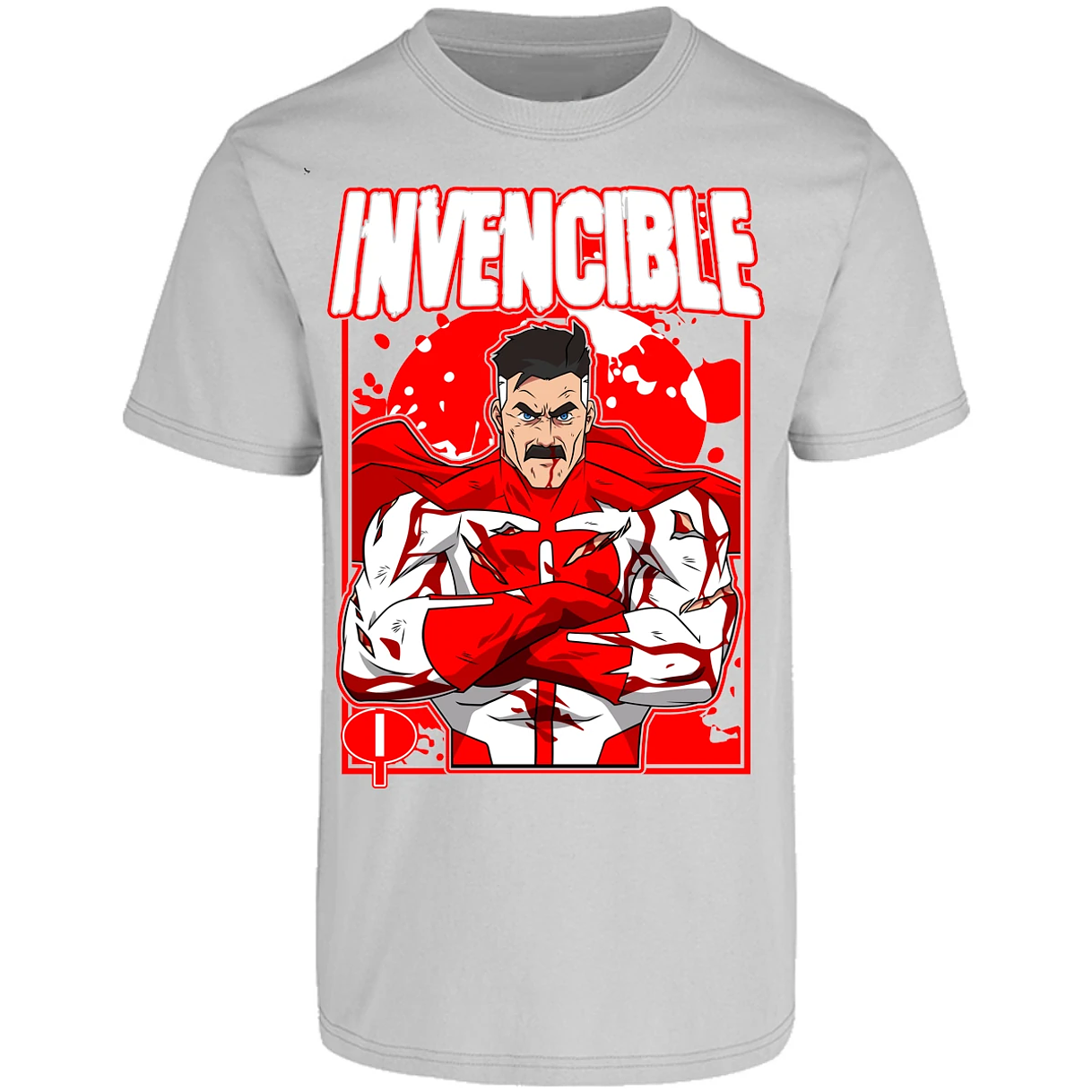 Playera Invincible Omniman Invincible para Adulto 22