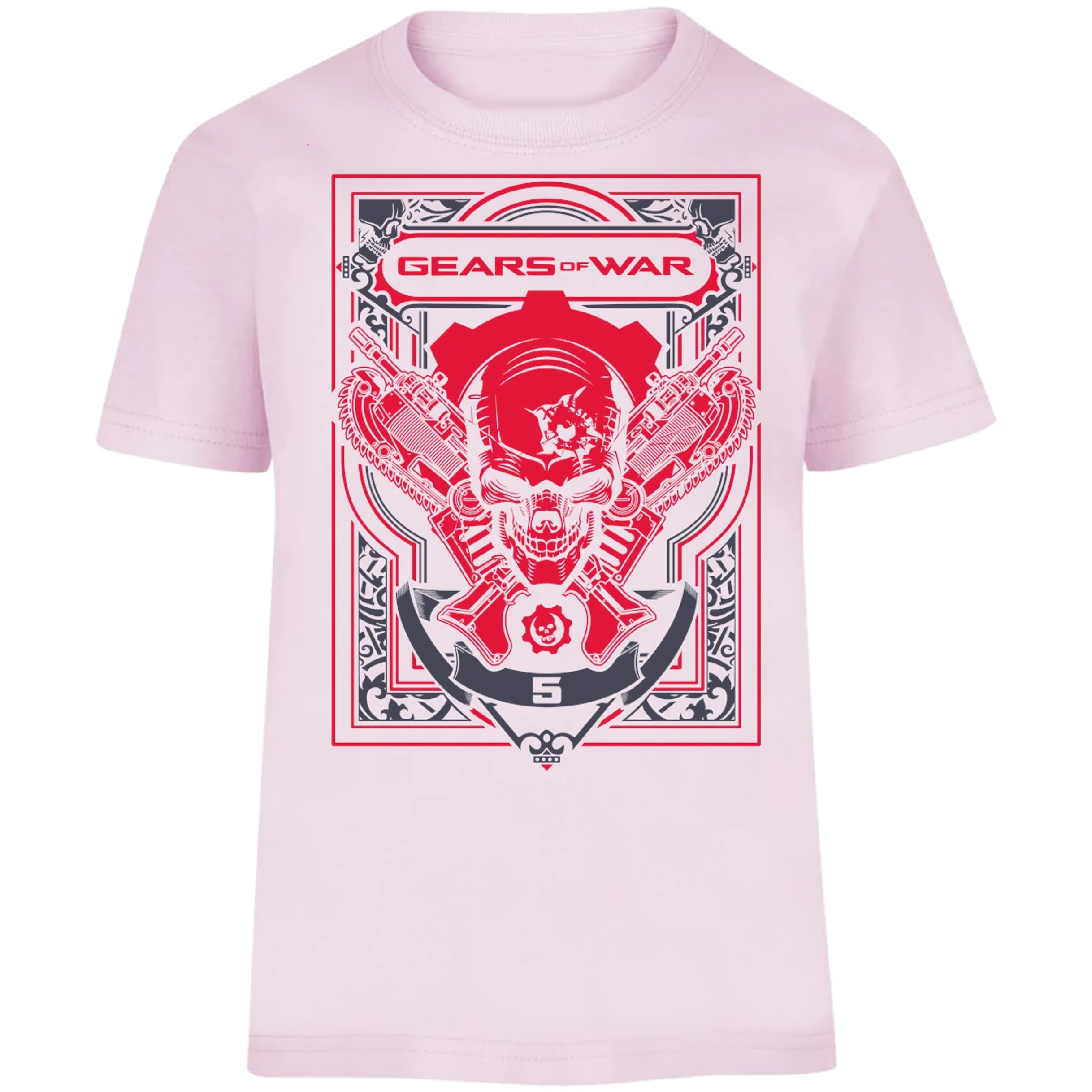Playera Gears Of War Gears Of War para Niño 8