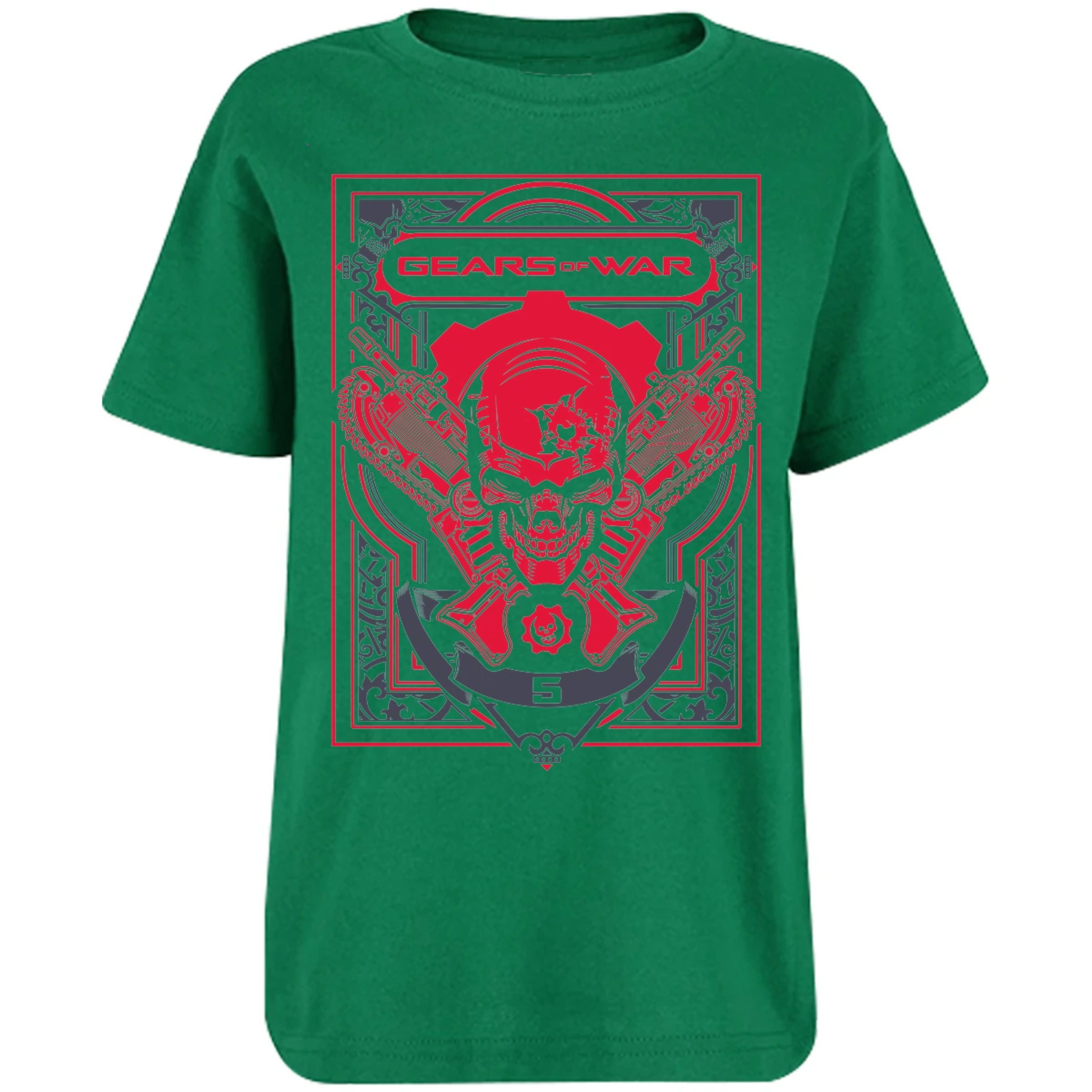 Playera Gears Of War Gears Of War para Niño 11