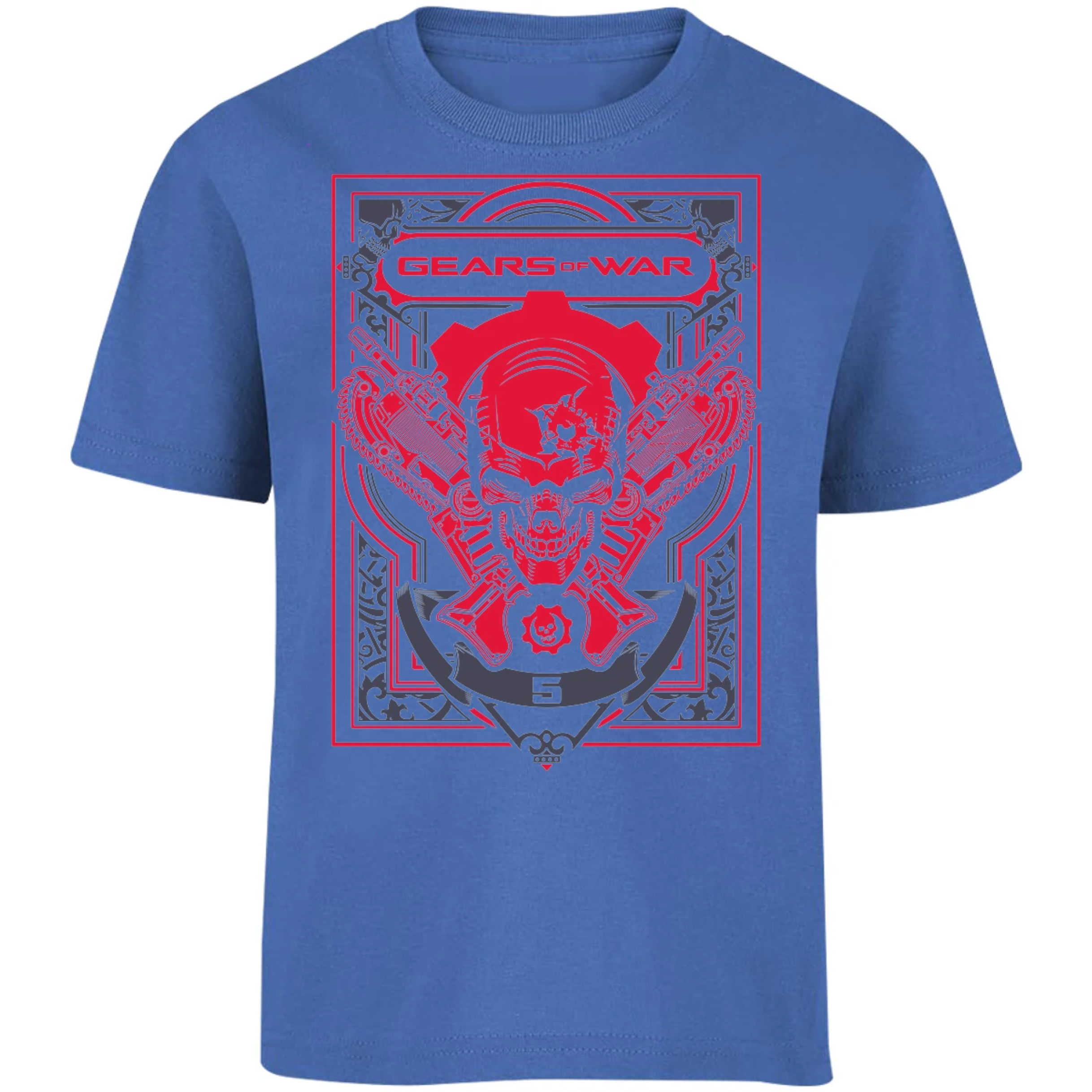 Playera Gears Of War Gears Of War para Niño 13