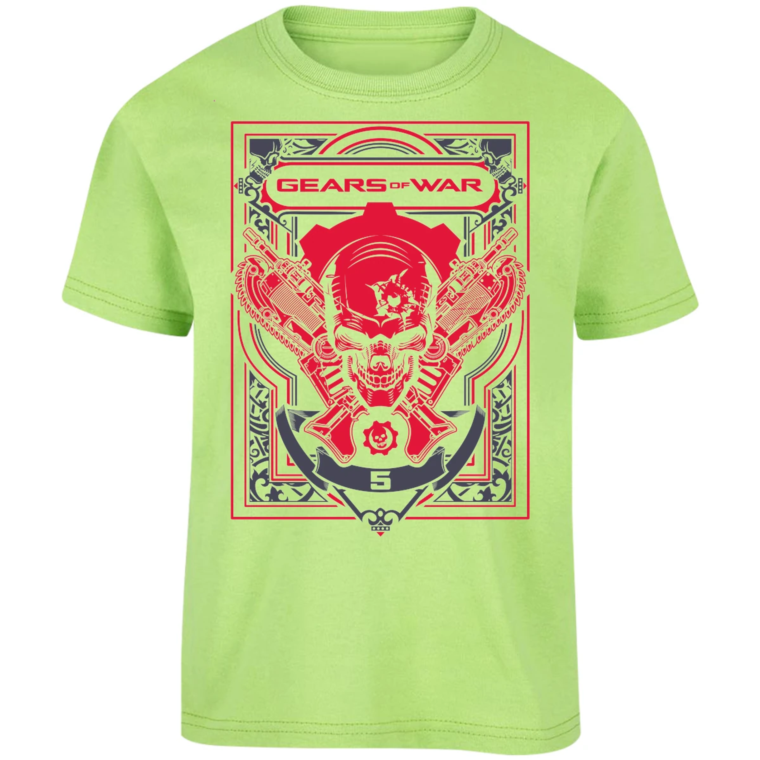 Playera Gears Of War Gears Of War para Niño 14