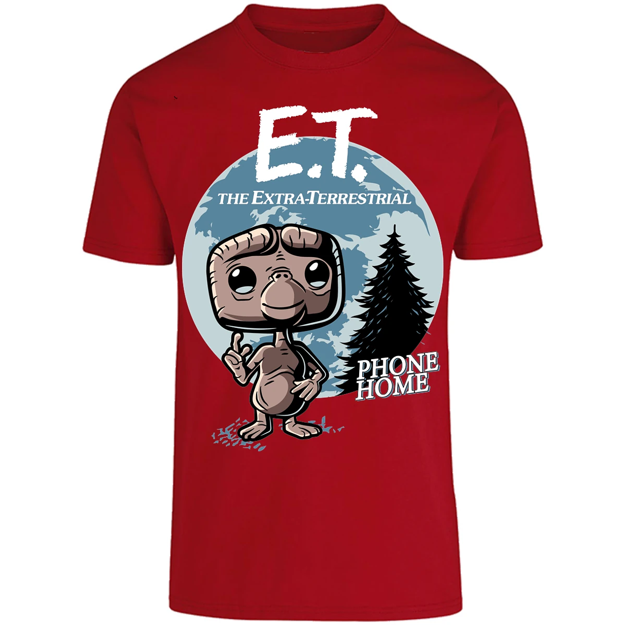 Playera Funko Diseo Funko Et para Adulto 30